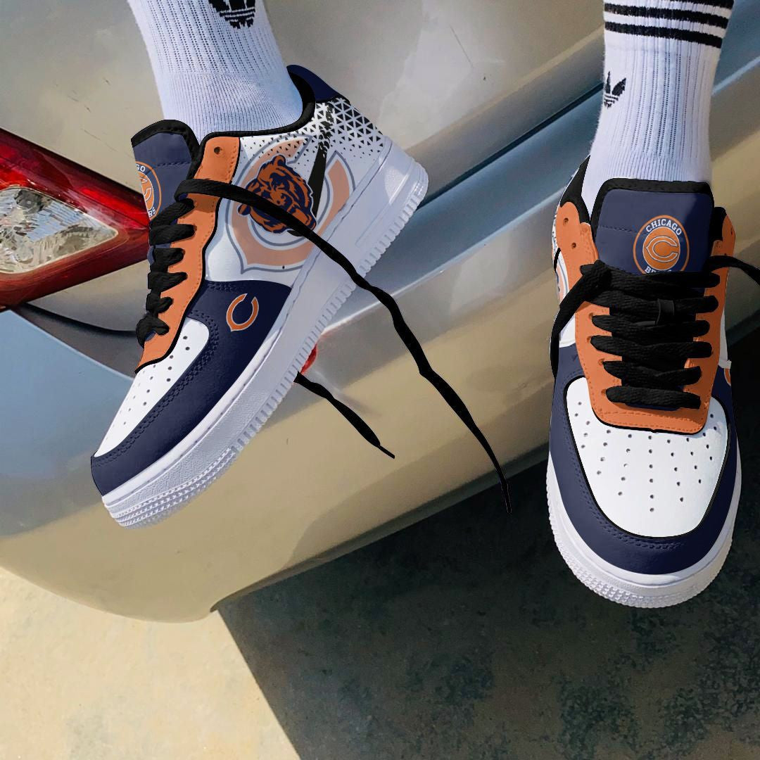 Chicago Bears NFL Air Low-Top Sneakers Shoes 2026
