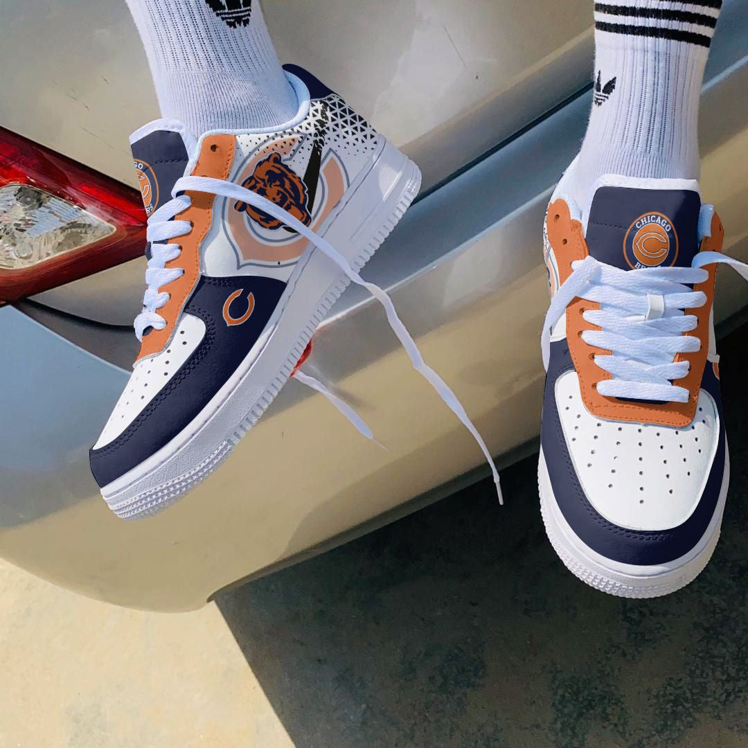 Chicago Bears NFL Air Low-Top Sneakers Shoes 2026