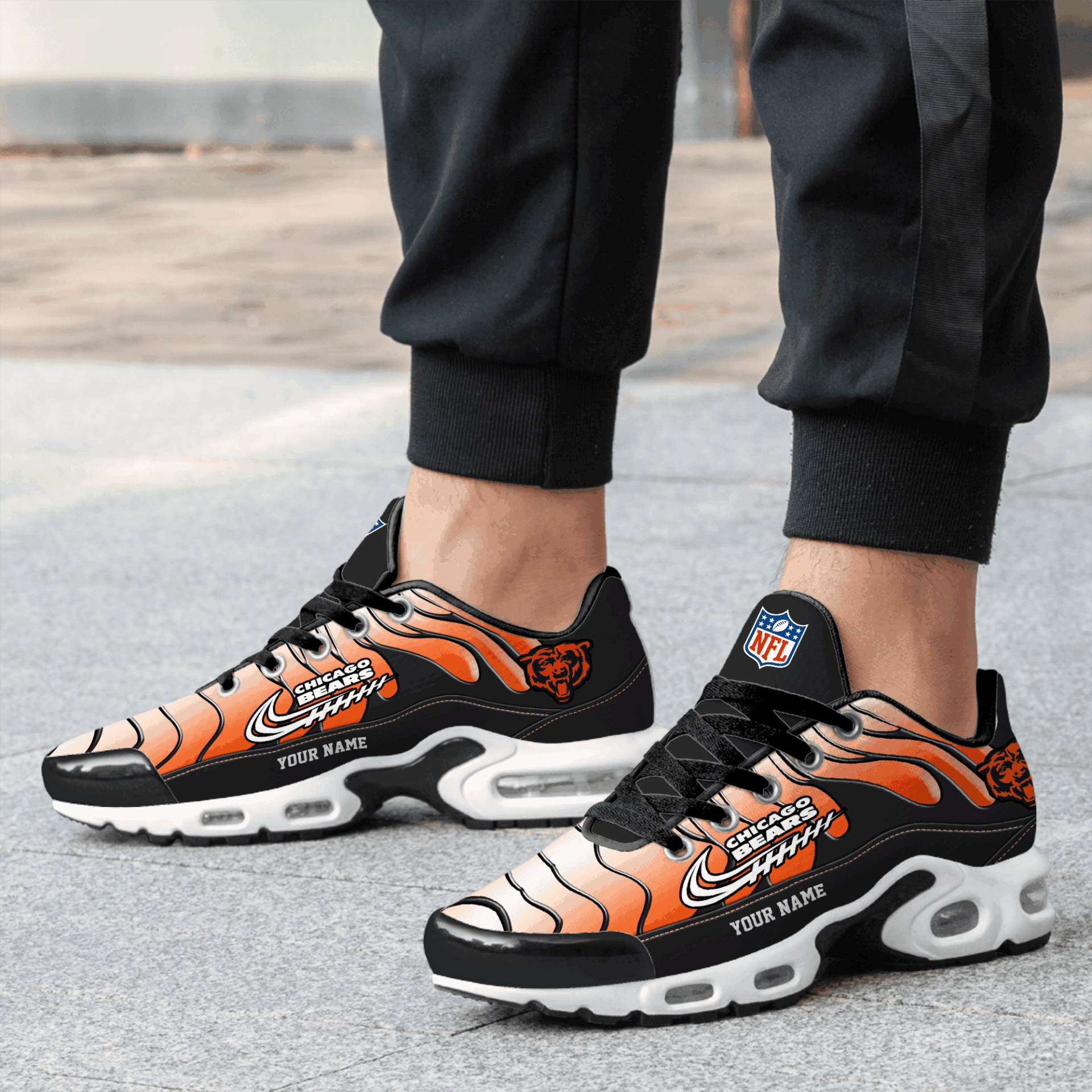 Chicago Bears TN Shoes Sneakers 2026