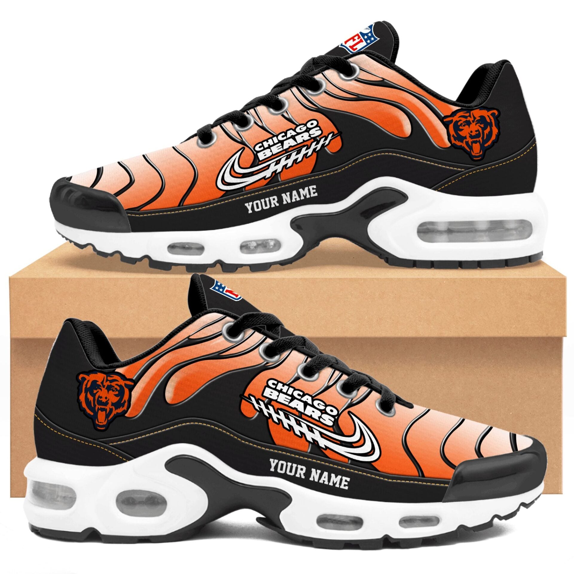 Chicago Bears TN Shoes Sneakers 2026