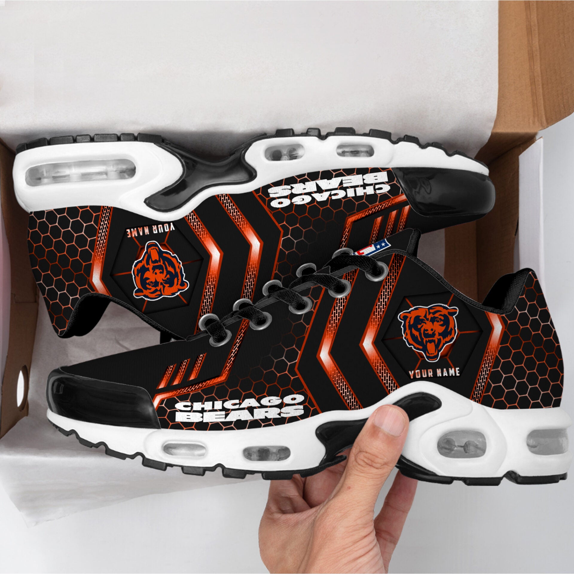 Chicago Bears TN Shoes Sneakers 2026