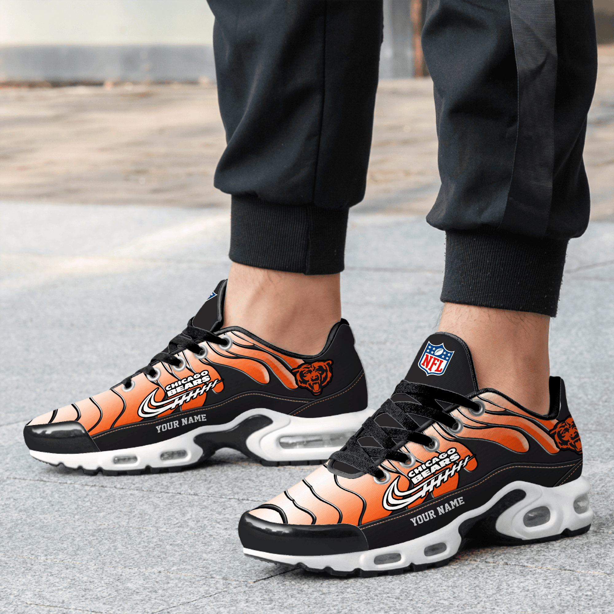 Chicago Bears TN Shoes Sneakers 2026