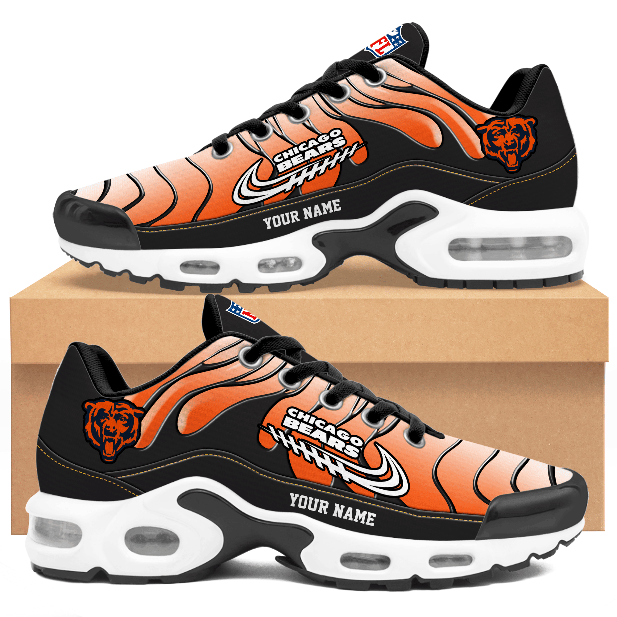 Chicago Bears TN Shoes Sneakers 2026