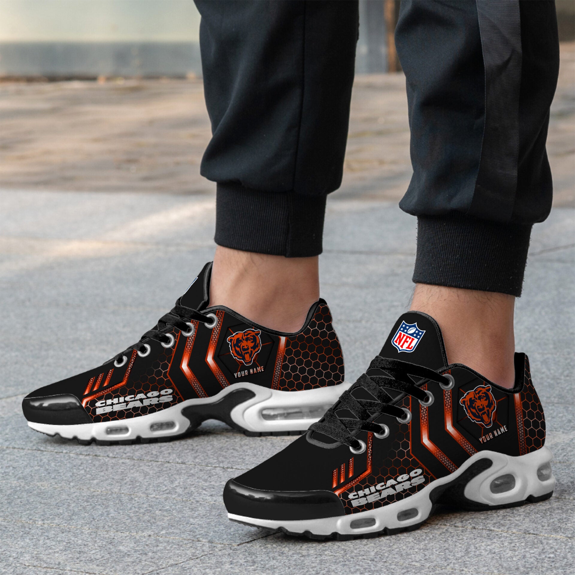 Chicago Bears TN Shoes Sneakers 2026
