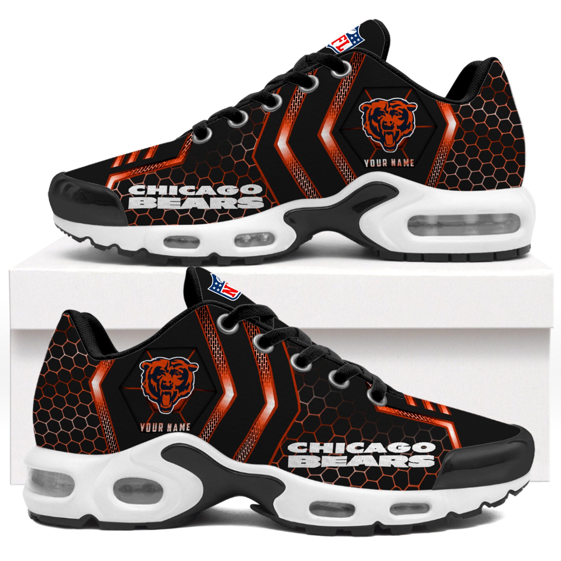 Chicago Bears TN Shoes Sneakers 2026