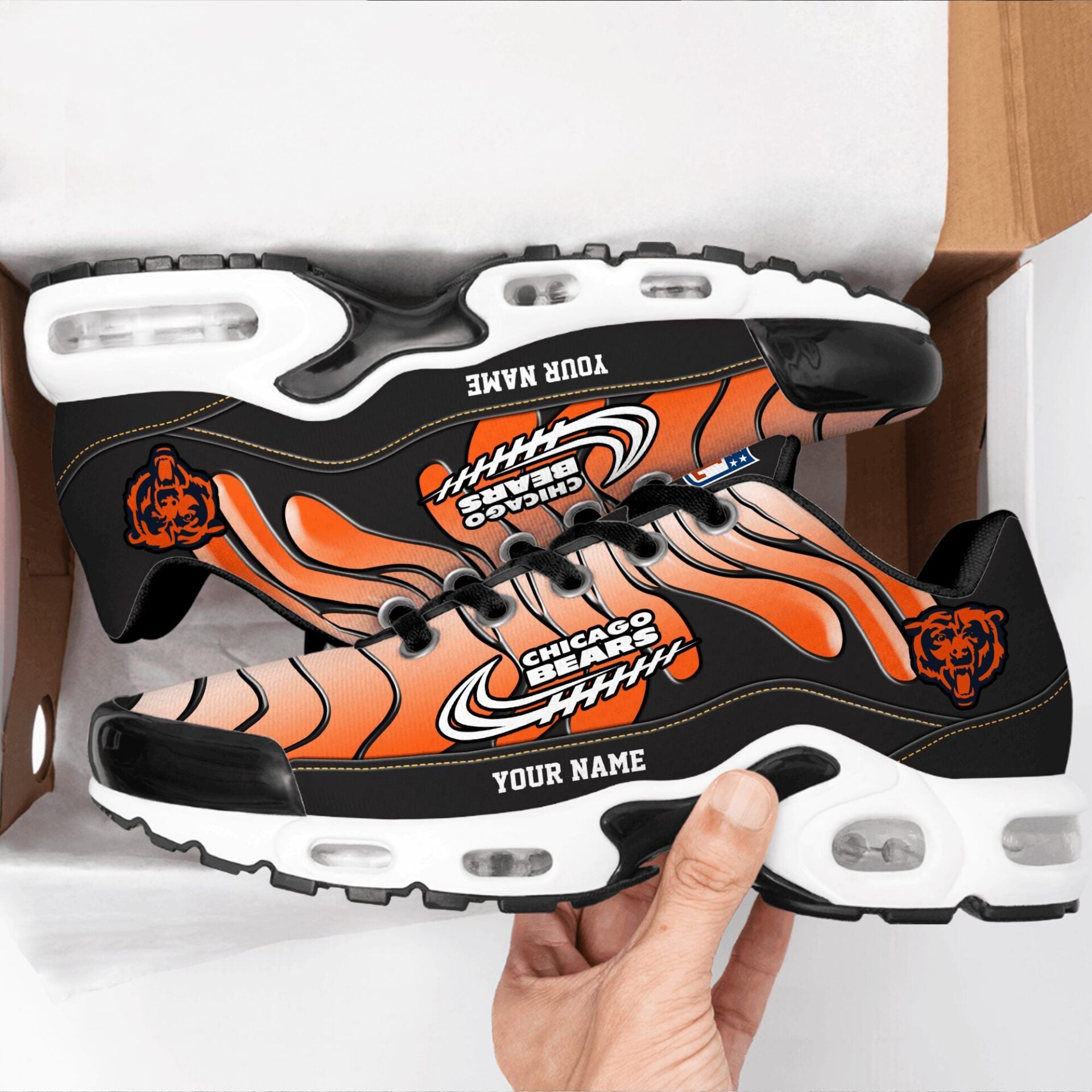 Chicago Bears TN Shoes Sneakers 2026