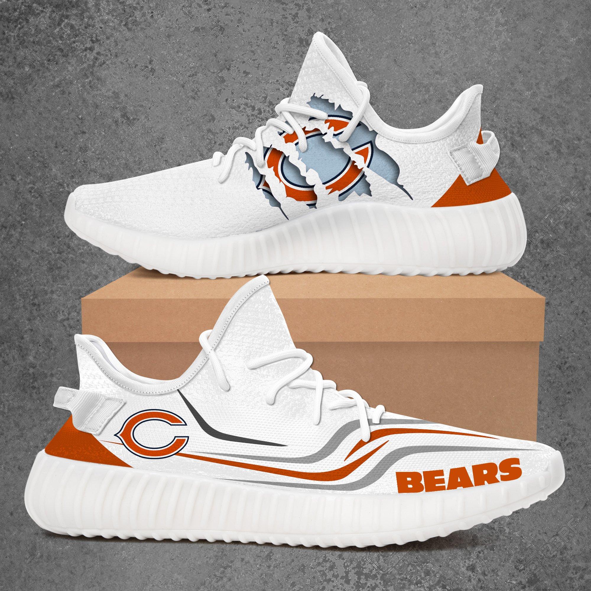 Chicago Bears Yeezy Boost Shoes 2026