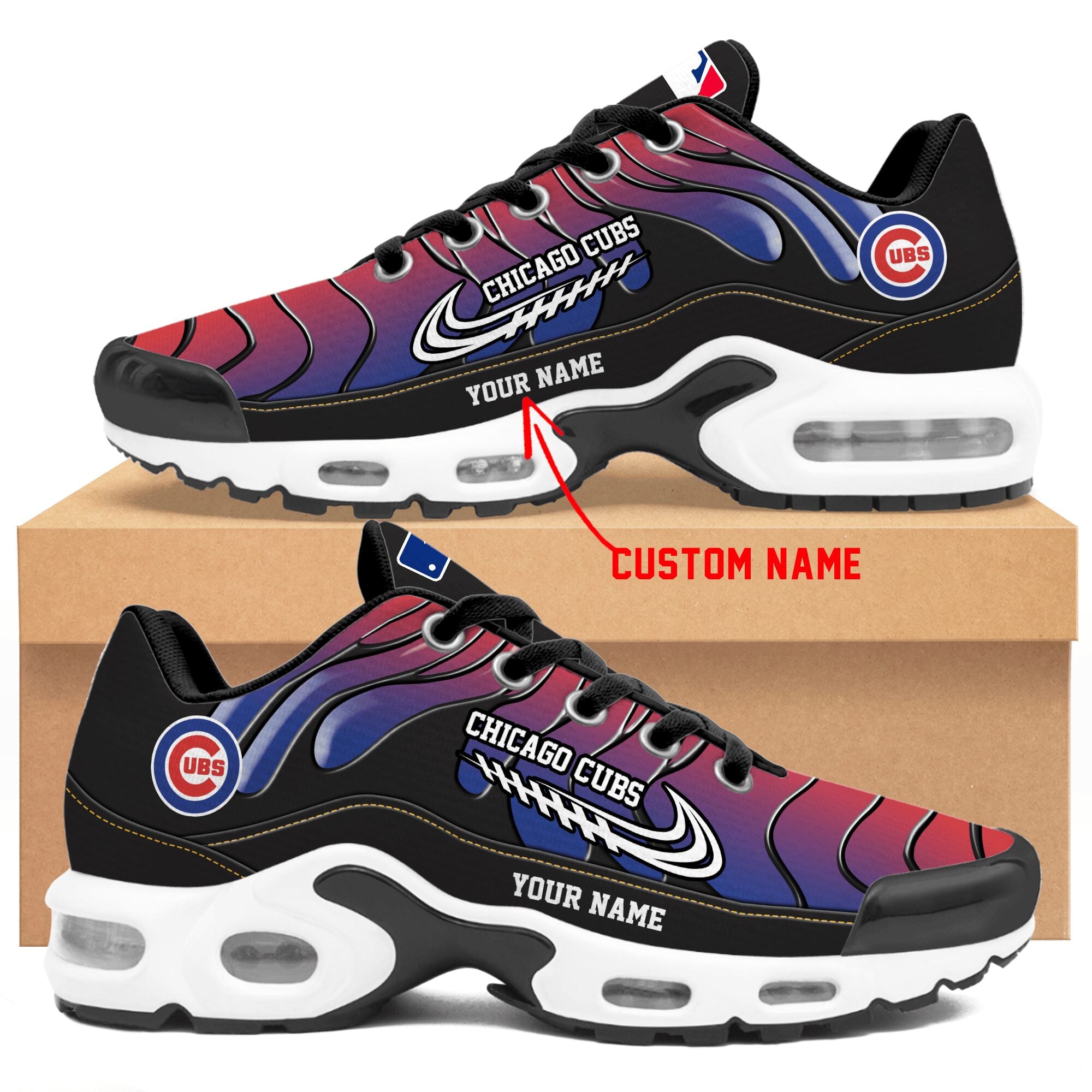 Chicago Cubs TN Shoes Sneakers 2026