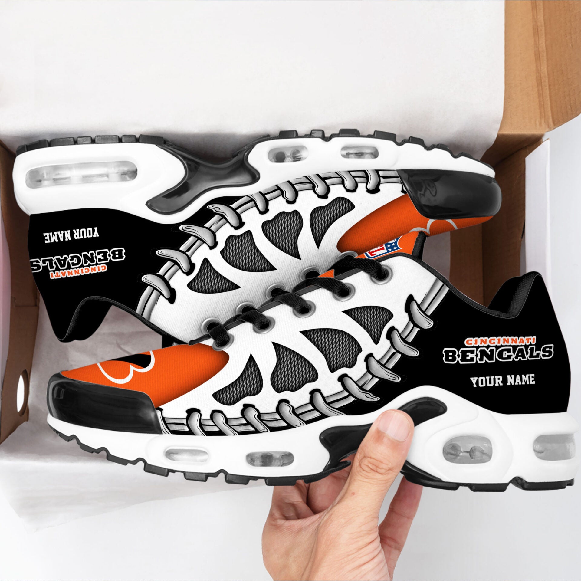 Cincinnati Bengals TN Shoes Sneakers 2026