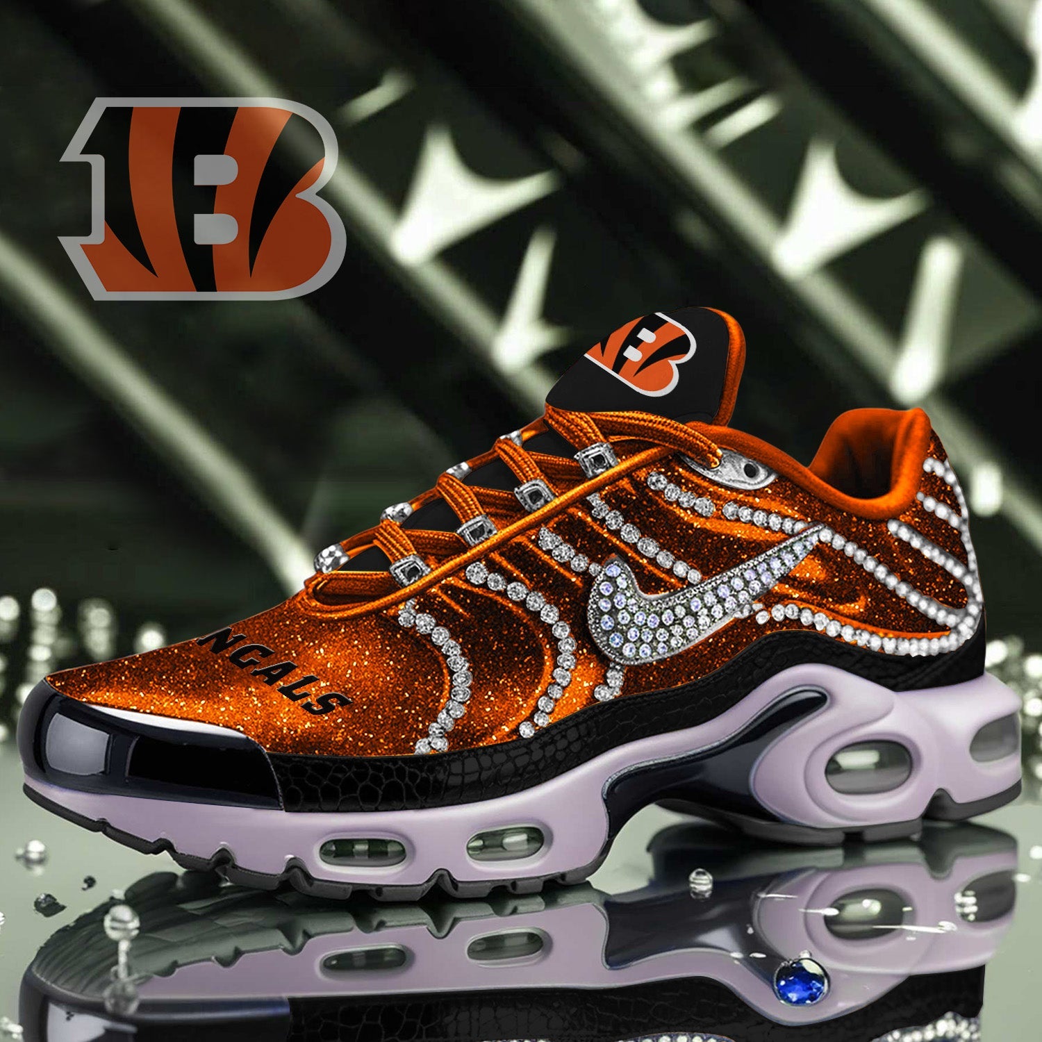 Cincinnati Bengals TN Shoes Sneakers 2026