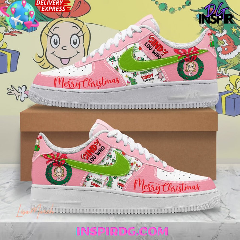 Cindy Lou Air Low-Top Sneakers Shoes 2026
