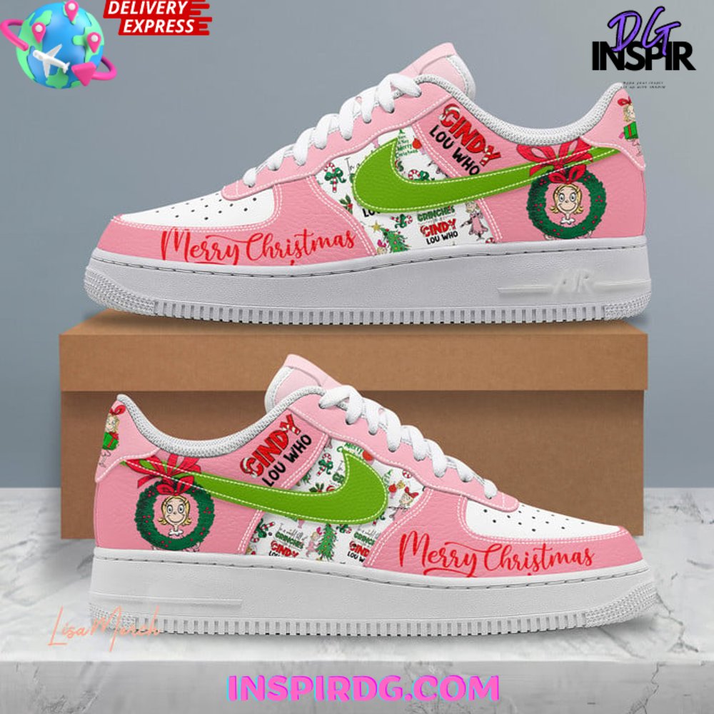 Cindy Lou Air Low-Top Sneakers Shoes 2026