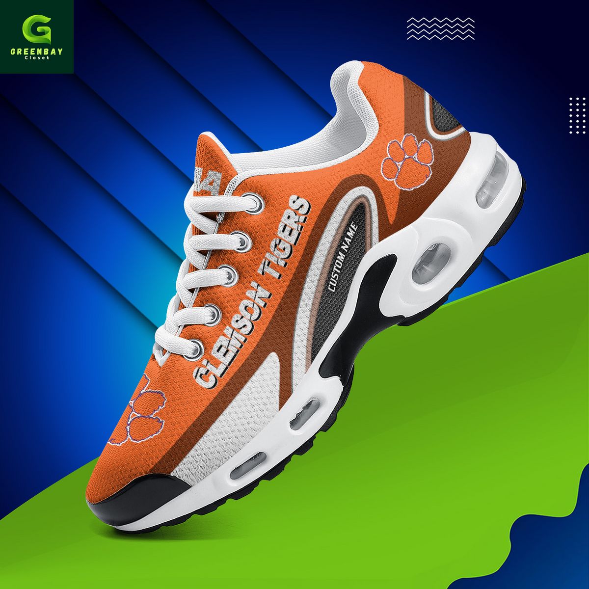 Clemson Tigers TN Shoes Sneakers 2026