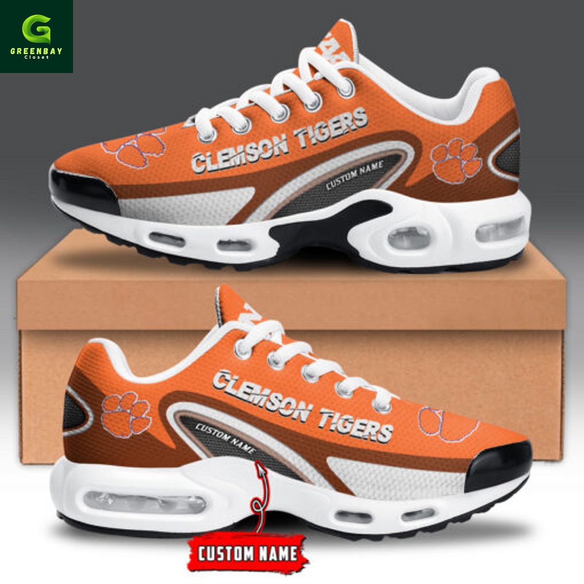 Clemson Tigers TN Shoes Sneakers 2026