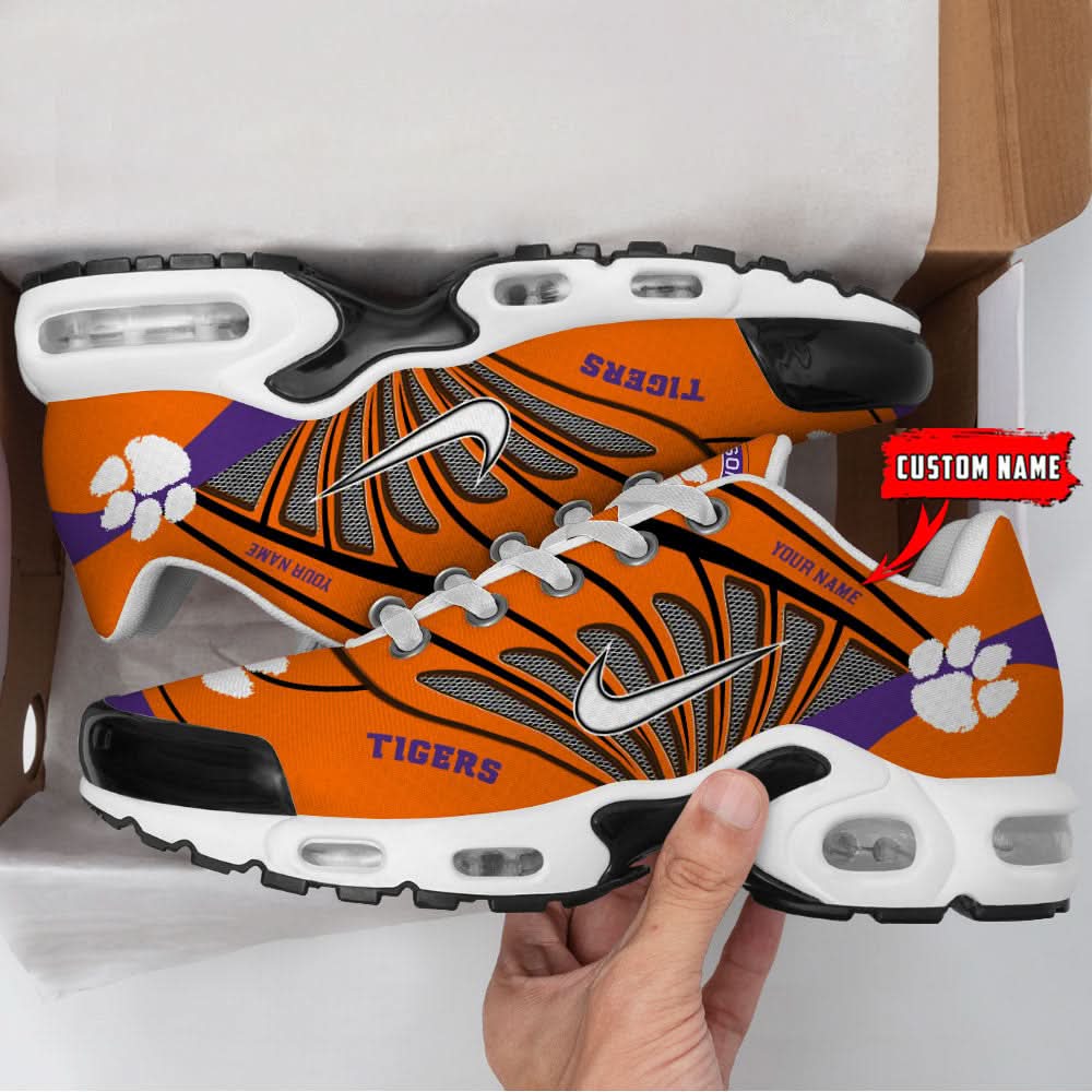 Clemson Tigers TN Shoes Sneakers 2026