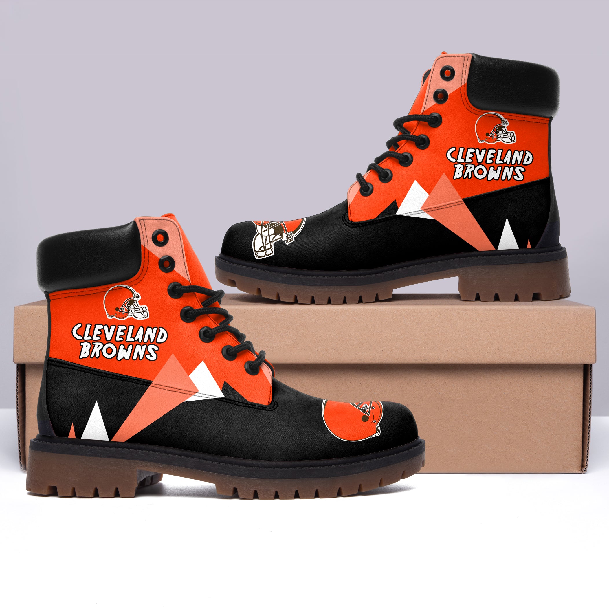 Cleveland Browns Boots Shoes 2026