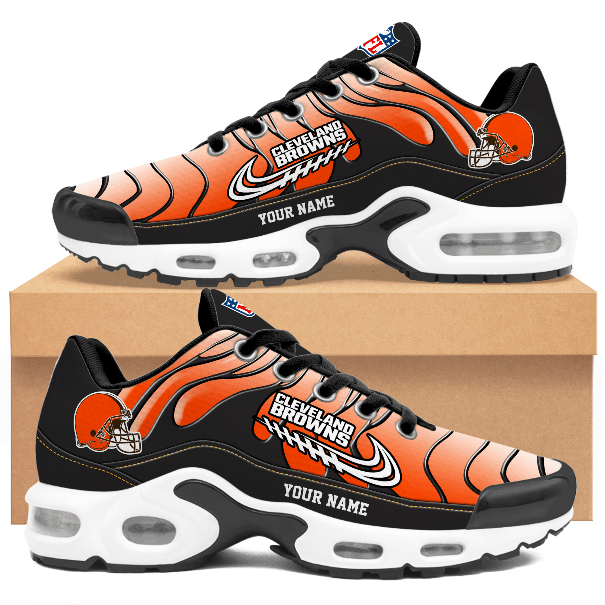 Cleveland Browns TN Shoes Sneakers 2026