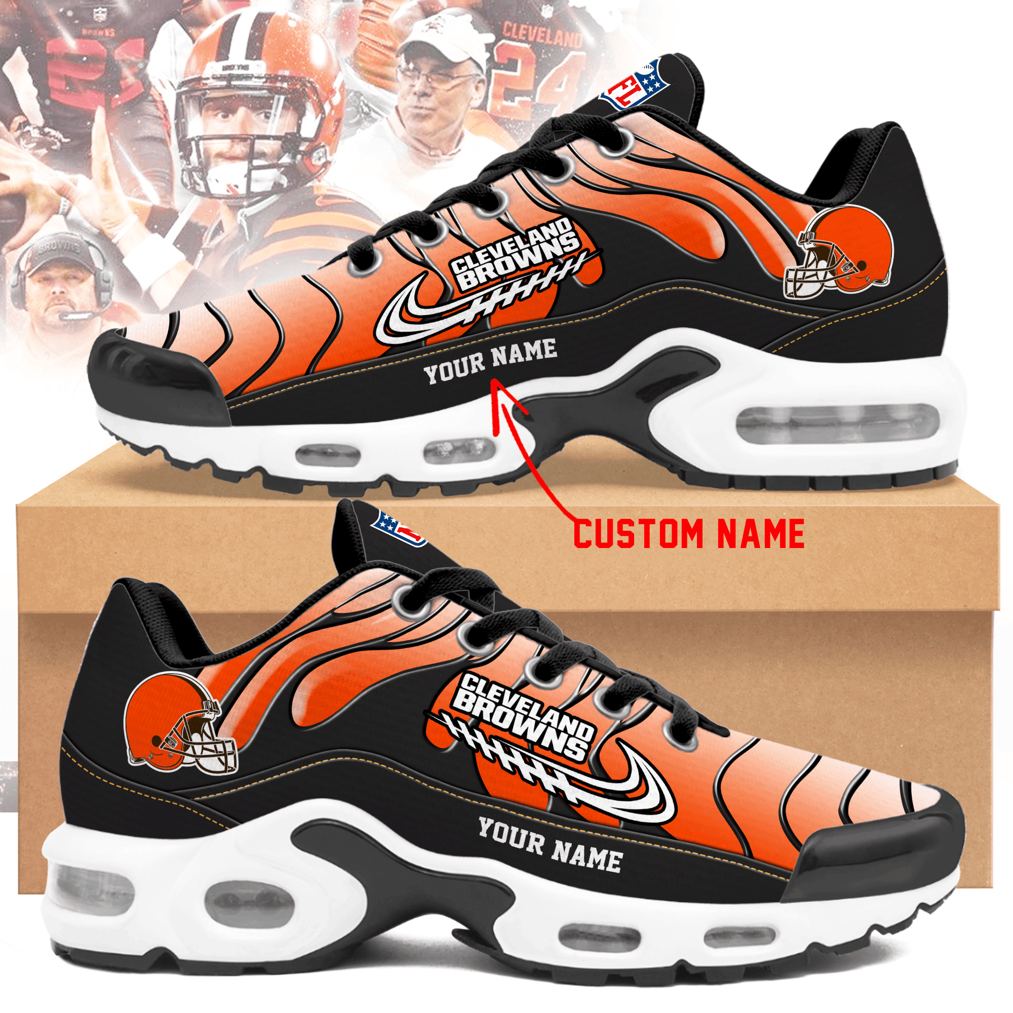 Cleveland Browns TN Shoes Sneakers 2026