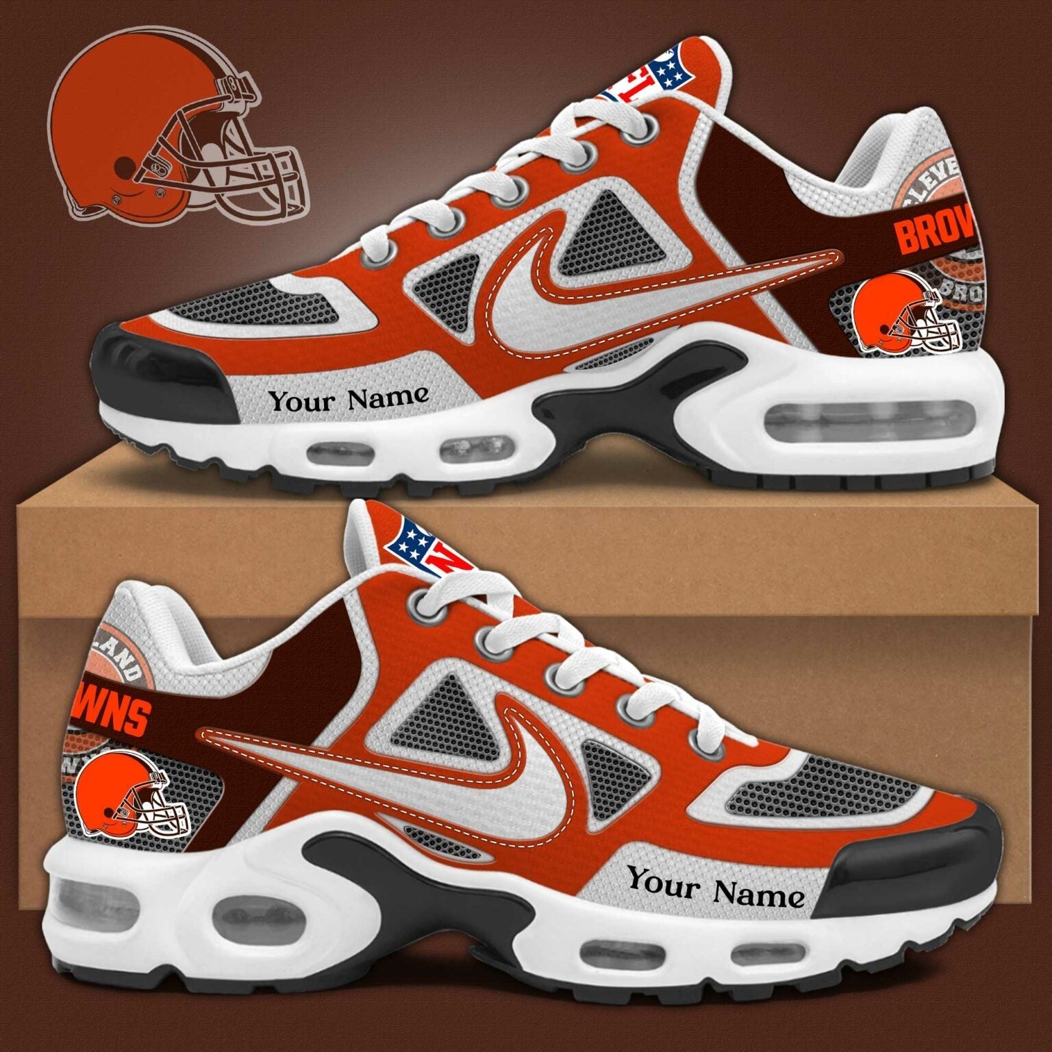 Cleveland Browns TN Shoes Sneakers 2026