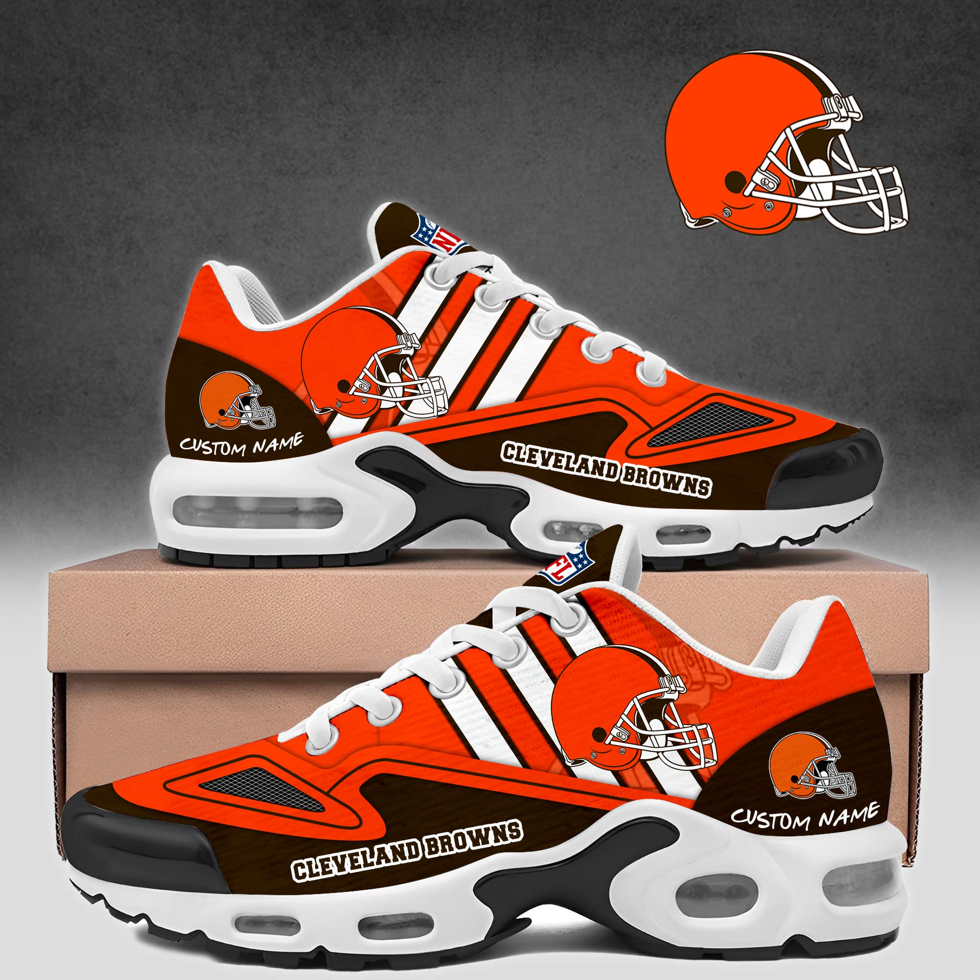 Cleveland Browns TN Shoes Sneakers 2026