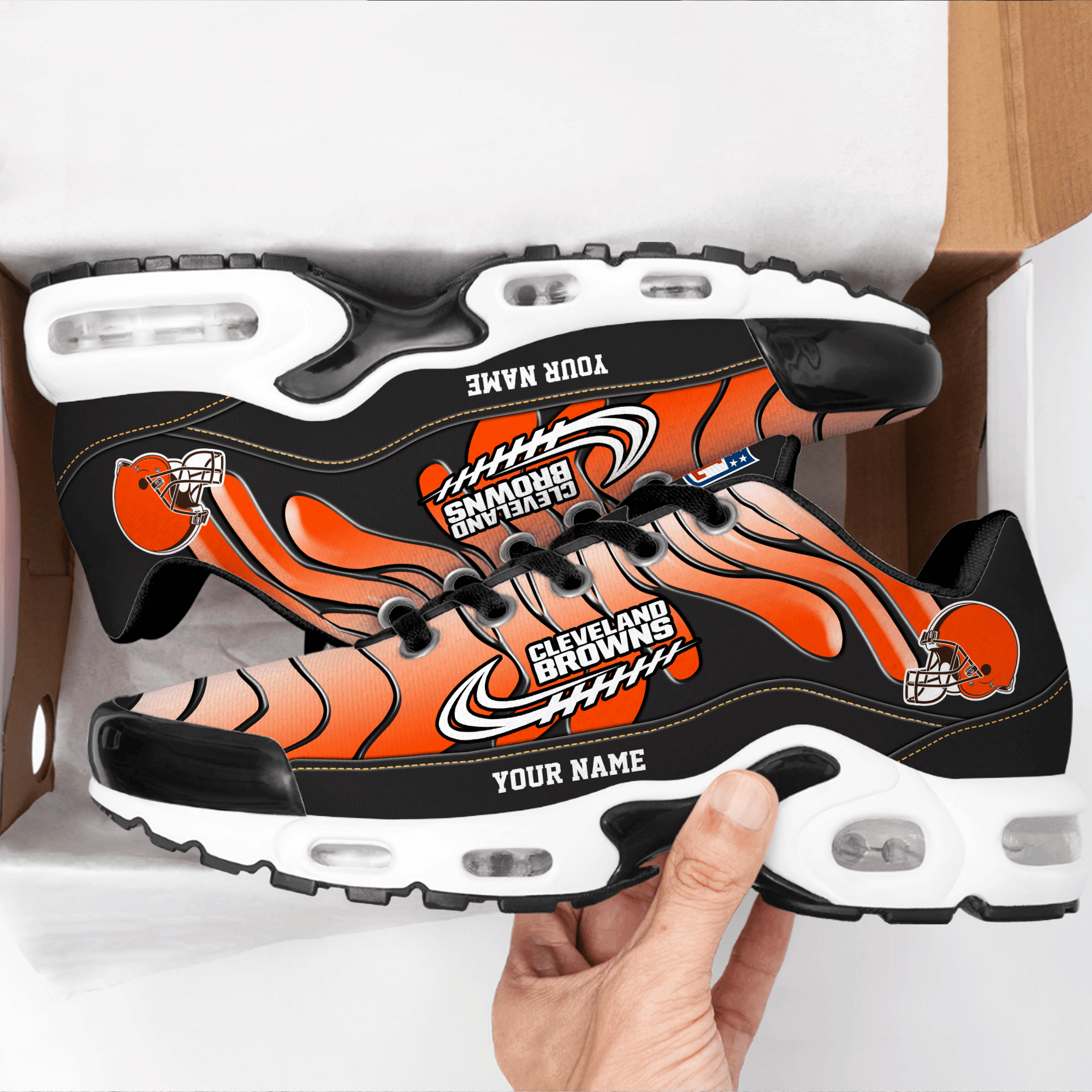 Cleveland Browns TN Shoes Sneakers 2026