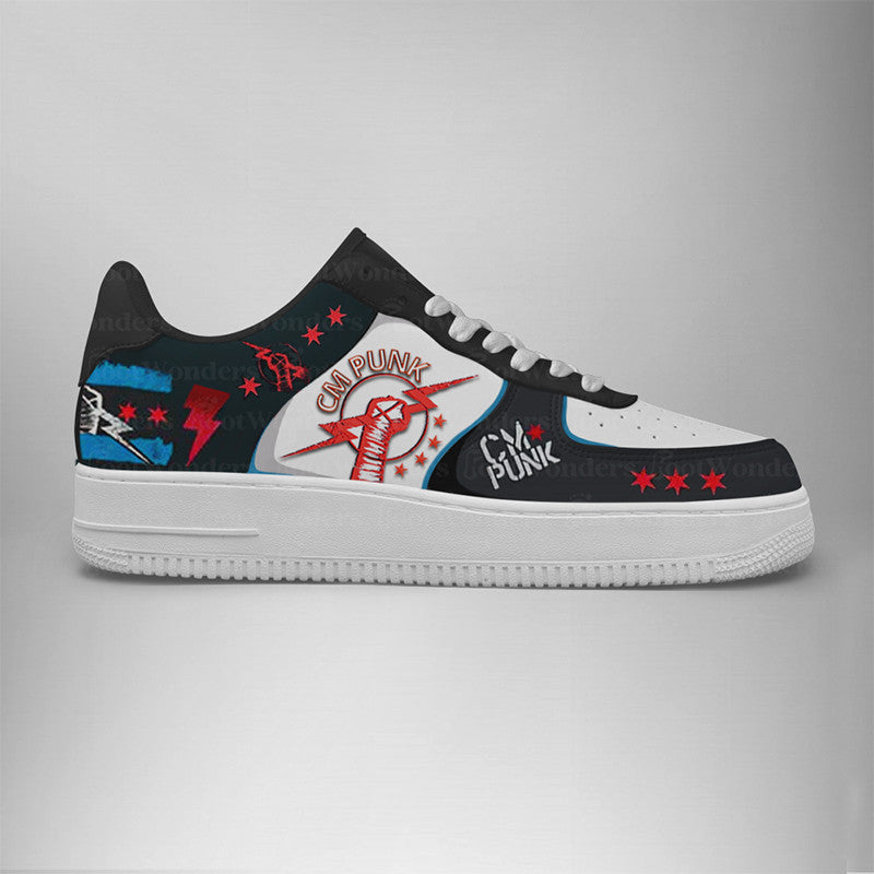 CM Punk Air Low-Top Sneakers Shoes 2026