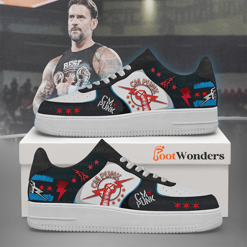 CM Punk Air Low-Top Sneakers Shoes 2026