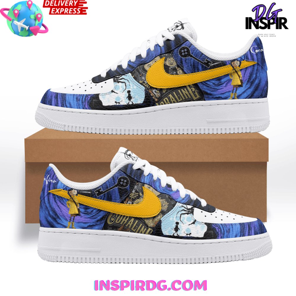 Coraline Air Low-Top Sneakers Shoes 2026