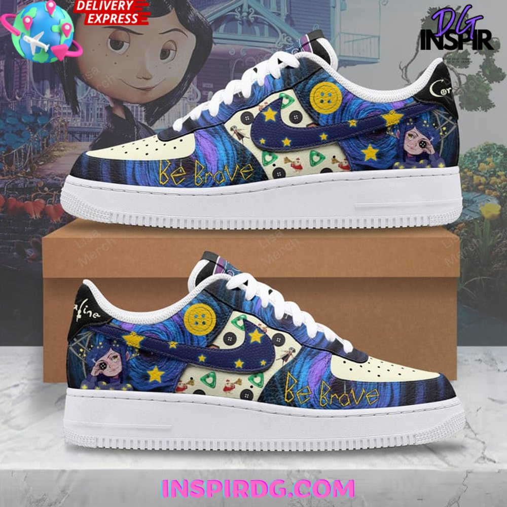 Coraline Air Low-Top Sneakers Shoes 2026