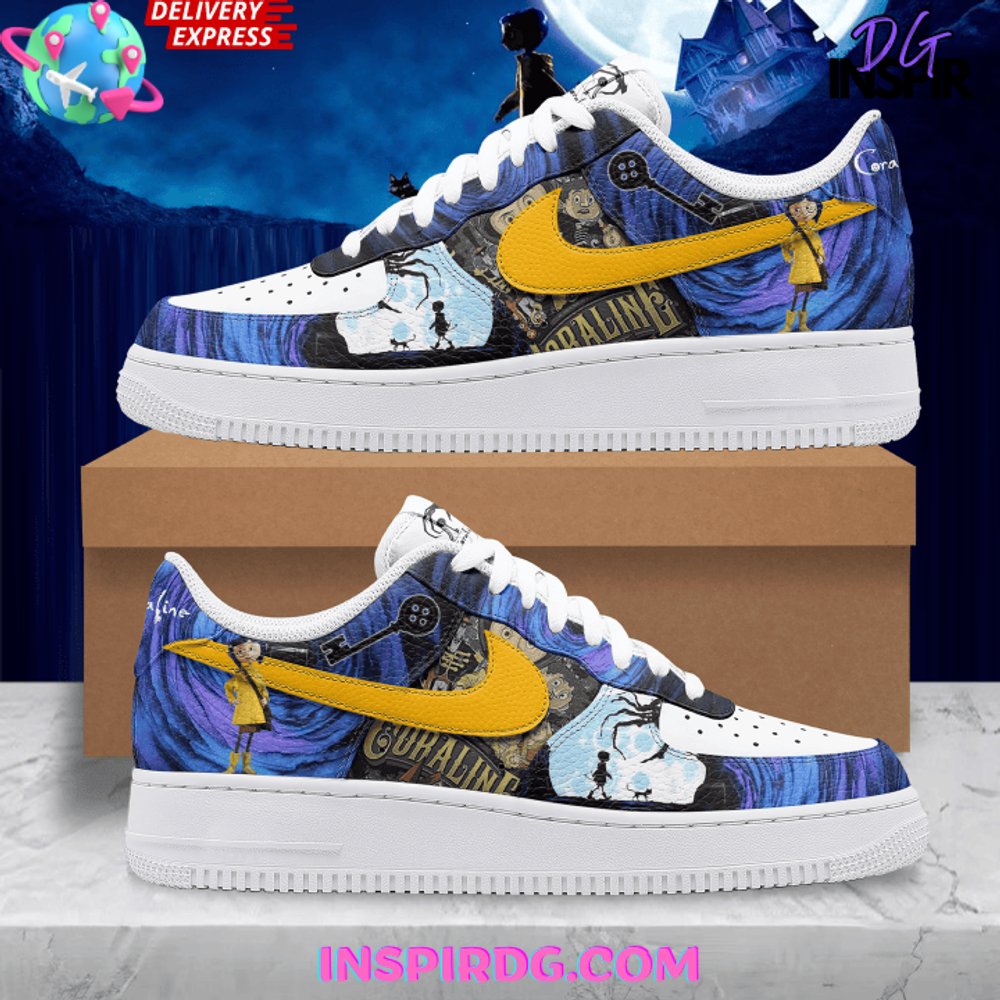 Coraline Air Low-Top Sneakers Shoes 2026
