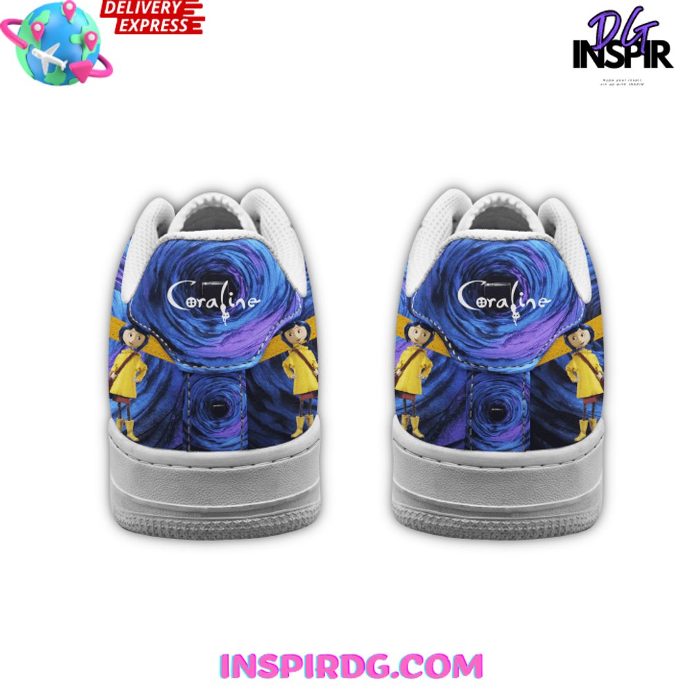 Coraline Air Low-Top Sneakers Shoes 2026