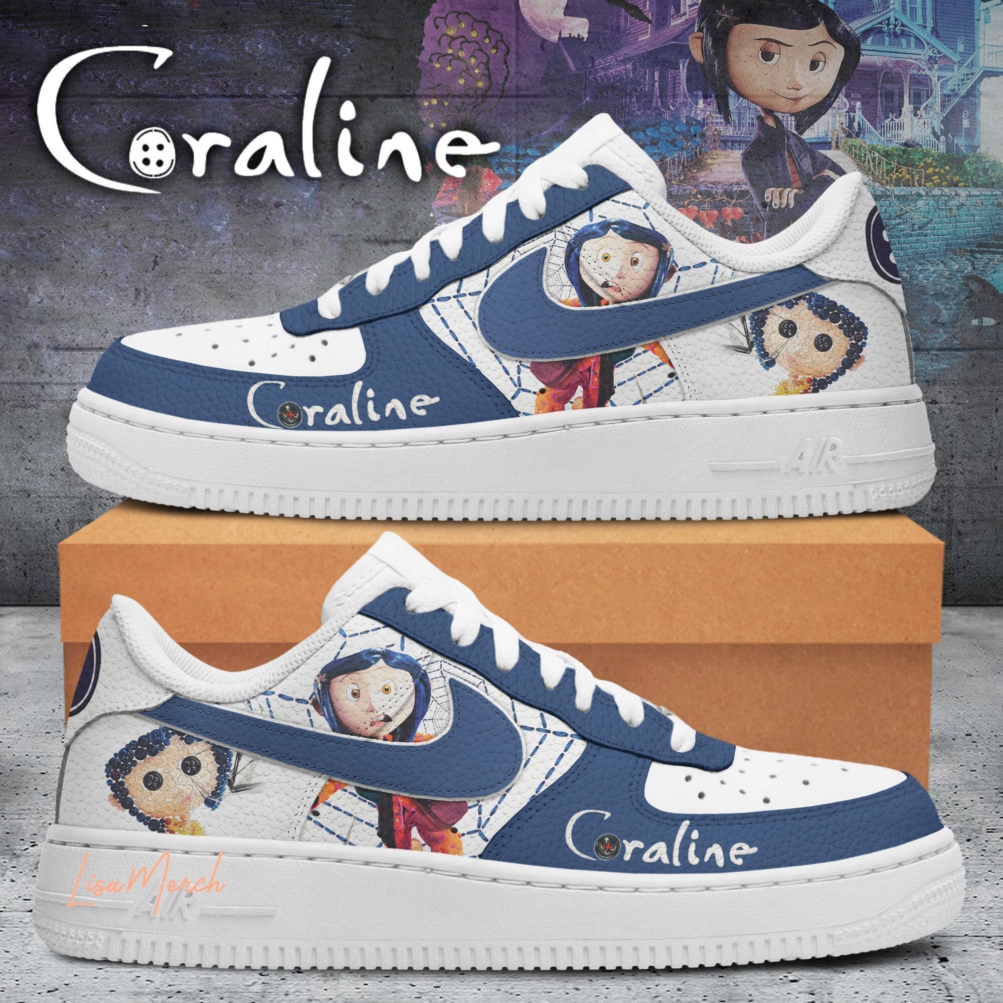 Coraline Air Low-Top Sneakers Shoes 2026