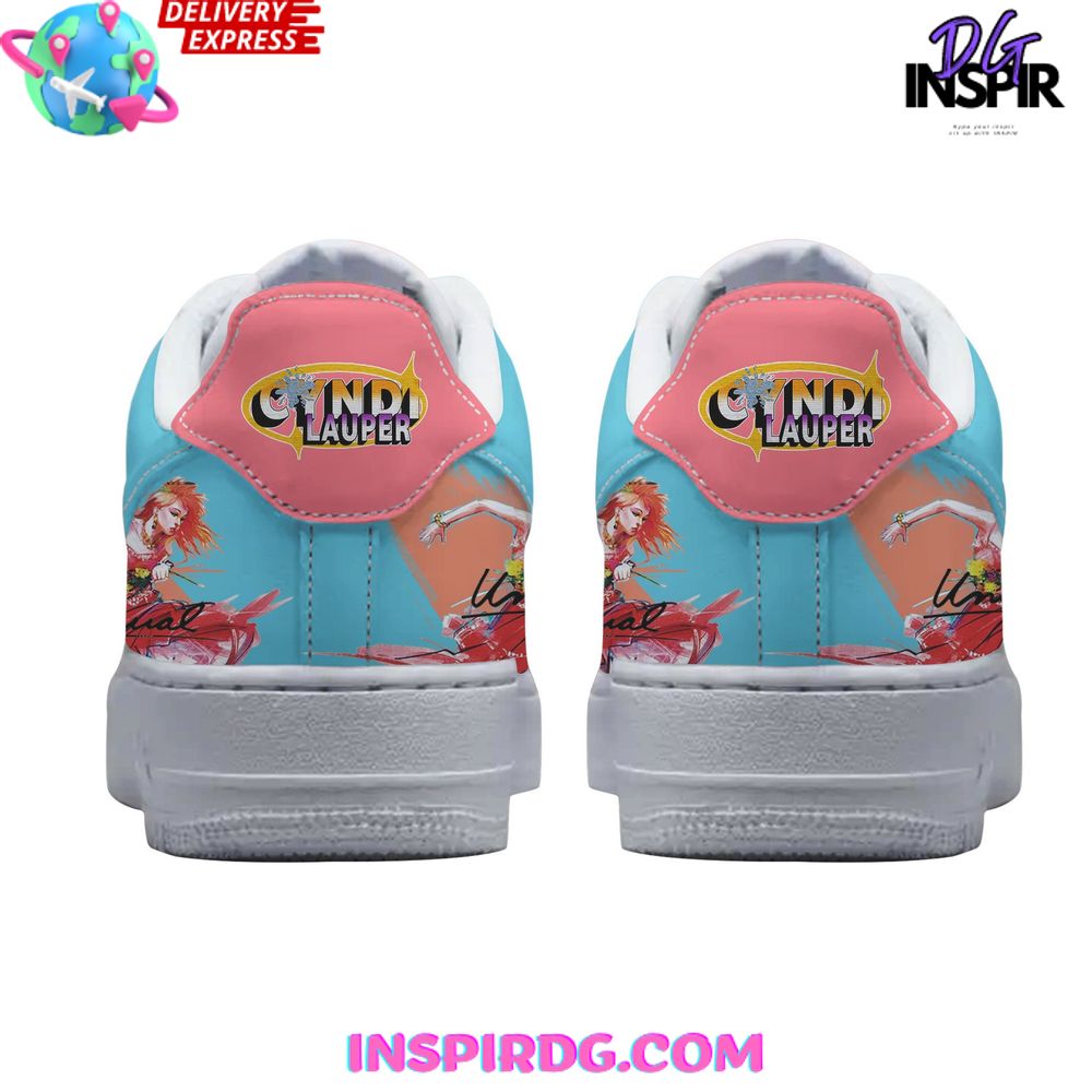 Cyndi Lauper Air Low-Top Sneakers Shoes 2026