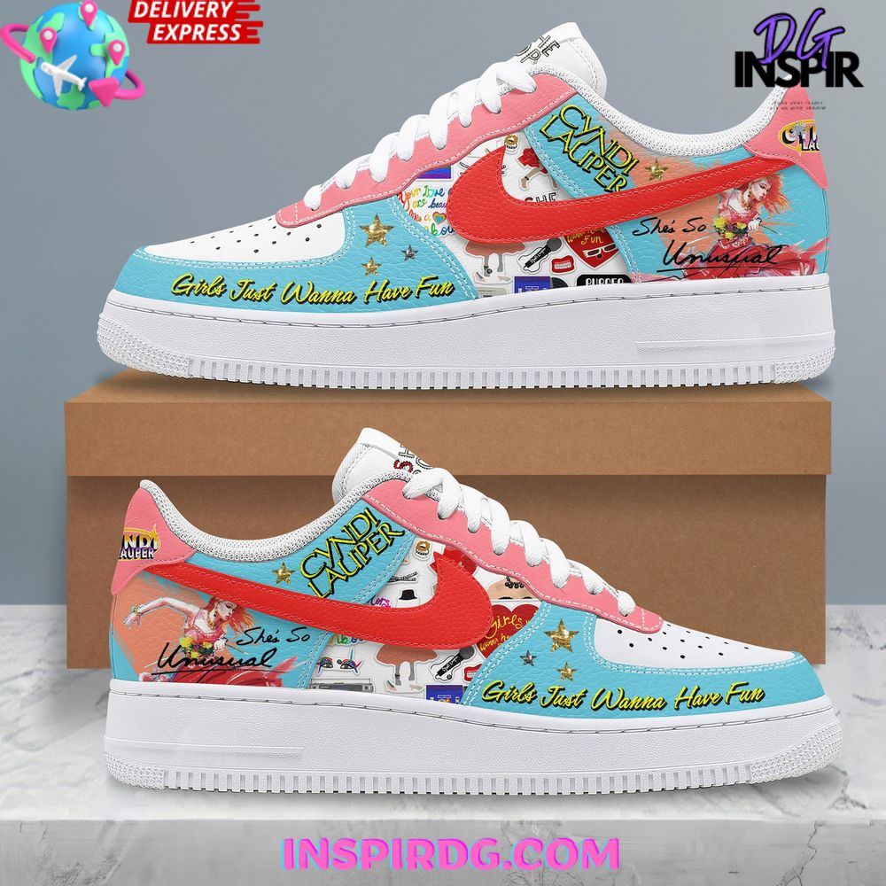 Cyndi Lauper Air Low-Top Sneakers Shoes 2026