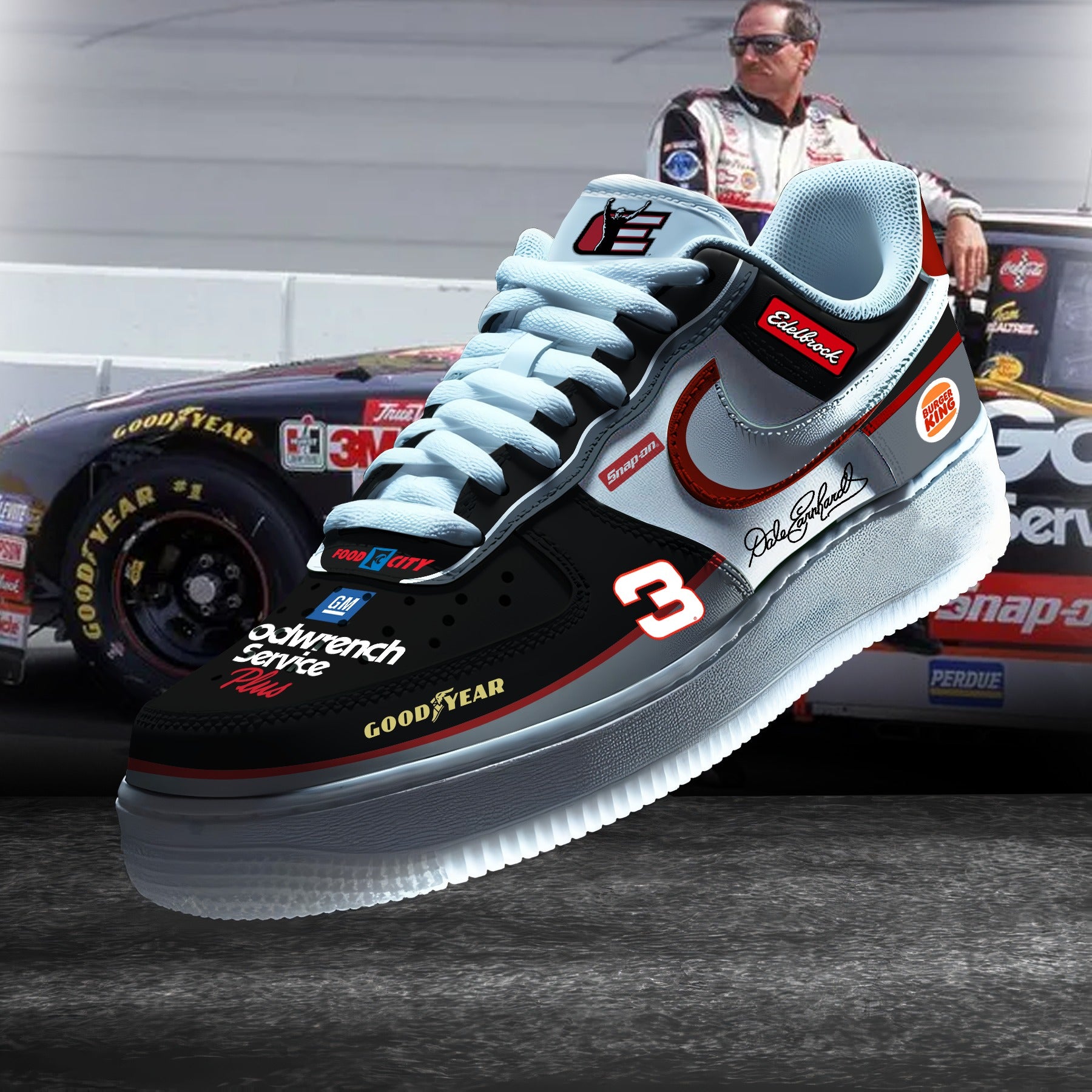 Dale Earnhardt Air Low-Top Sneakers Shoes 2026