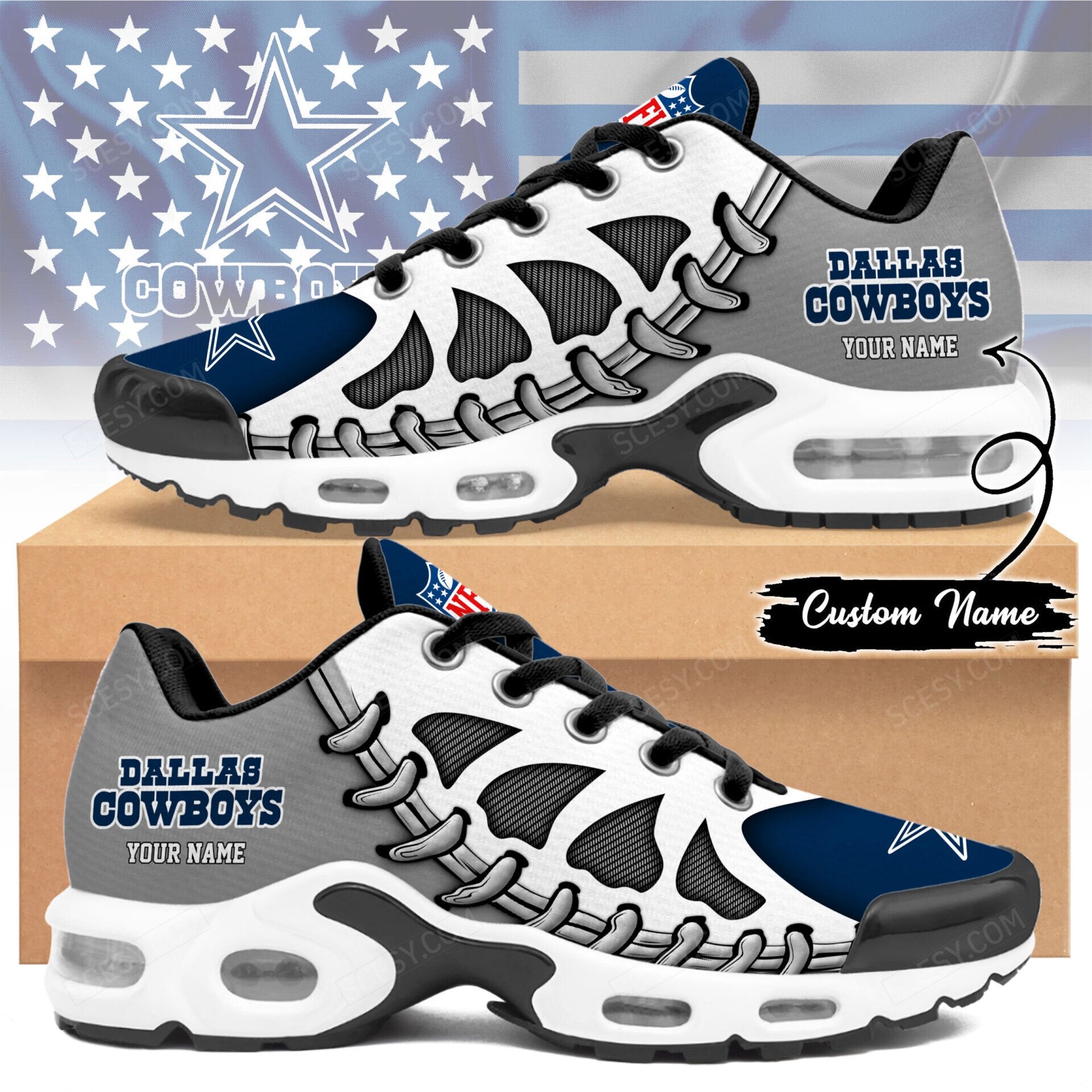 Dallas Cowboys TN Shoes Sneakers 2026