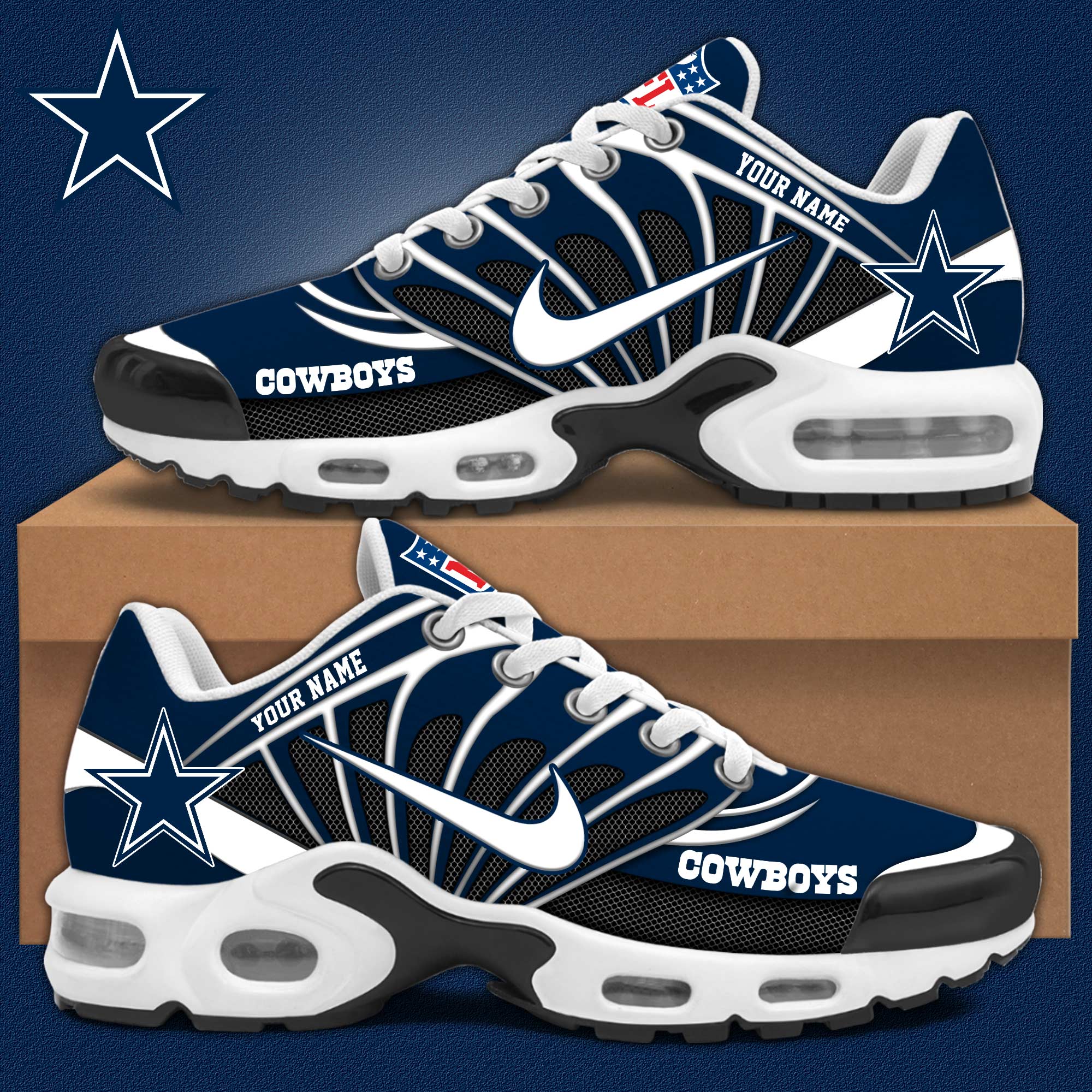 Dallas Cowboys TN Shoes Sneakers 2026