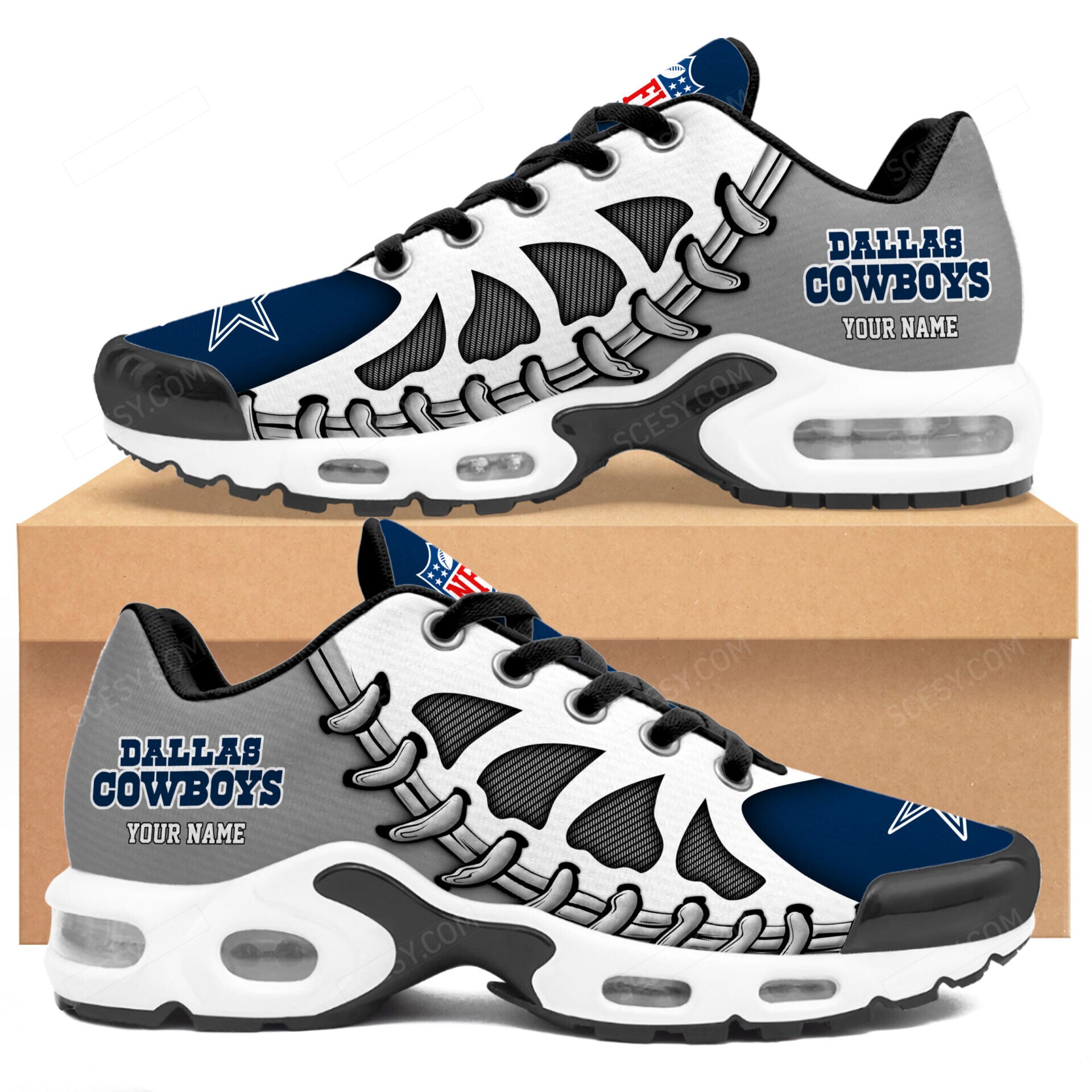 Dallas Cowboys TN Shoes Sneakers 2026