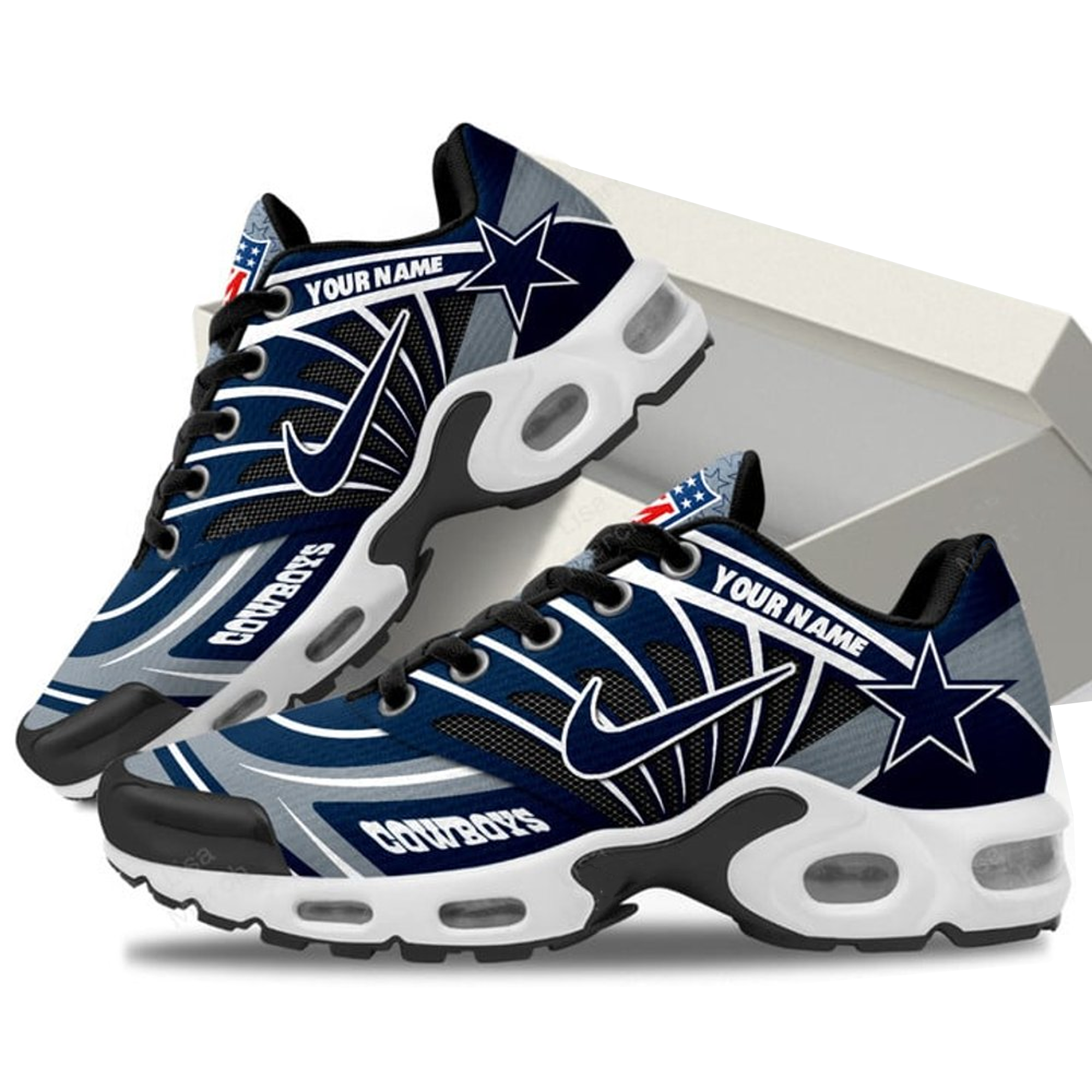 Dallas Cowboys TN Shoes Sneakers 2026
