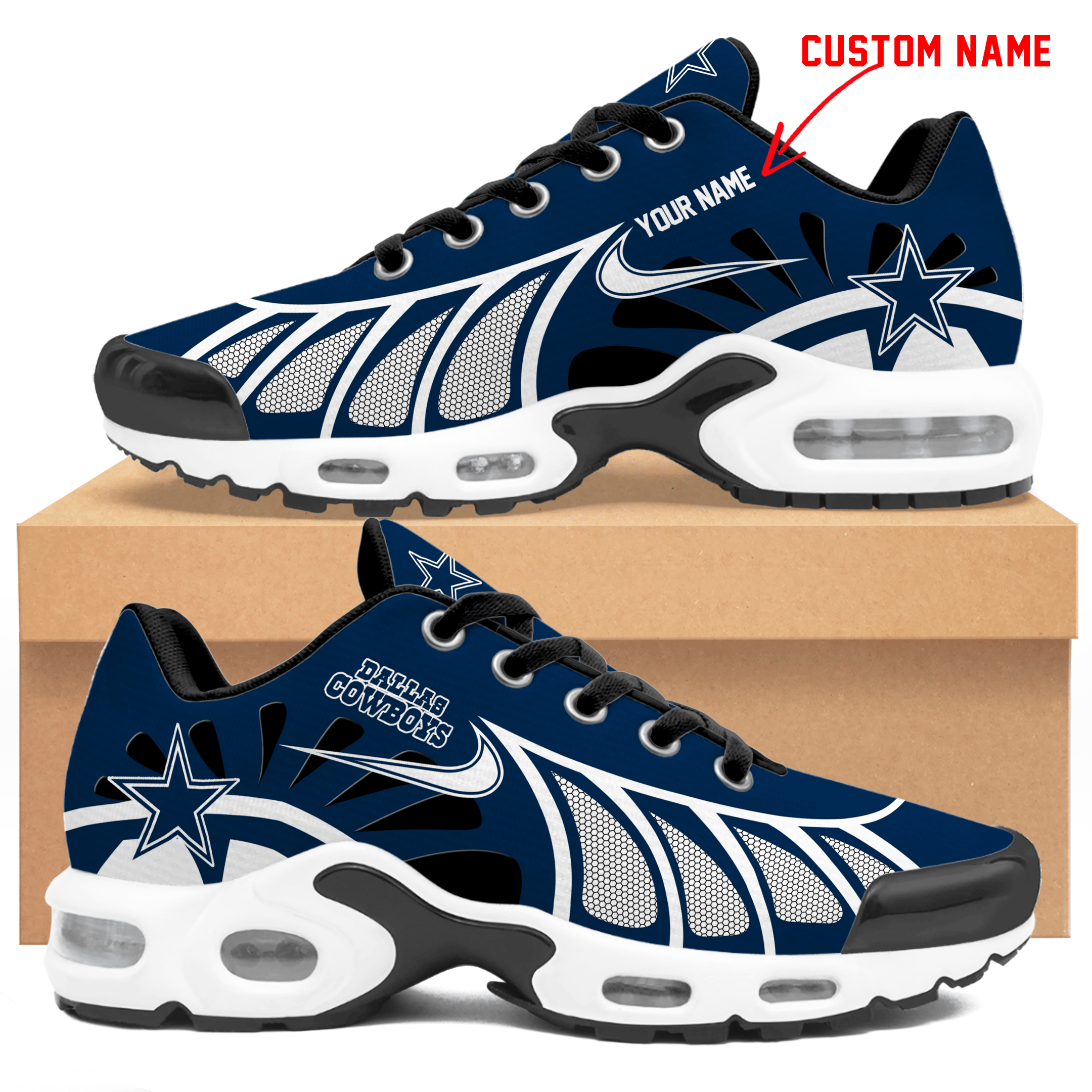 Dallas Cowboys TN Shoes Sneakers 2026