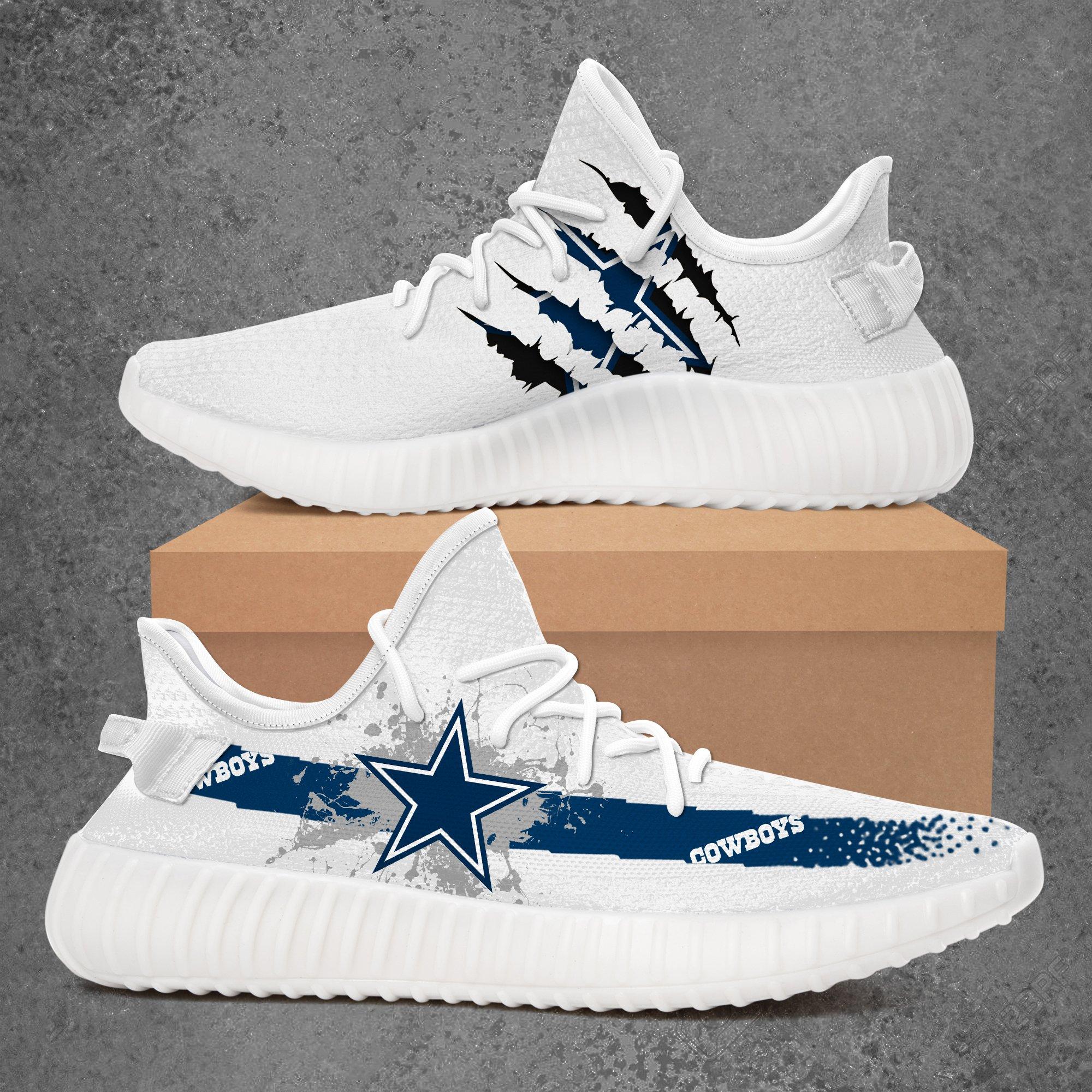 Dallas Cowboys Yeezy Boost Shoes 2026