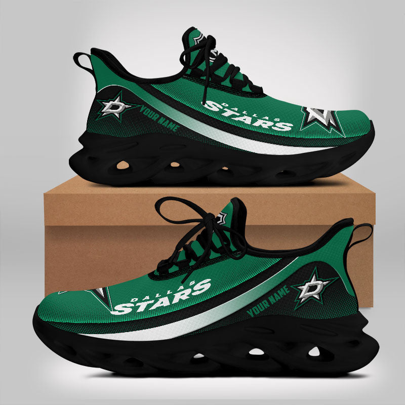FootGearElite Dallas Stars Max Soul Shoes Sneakers For Men And Women 1