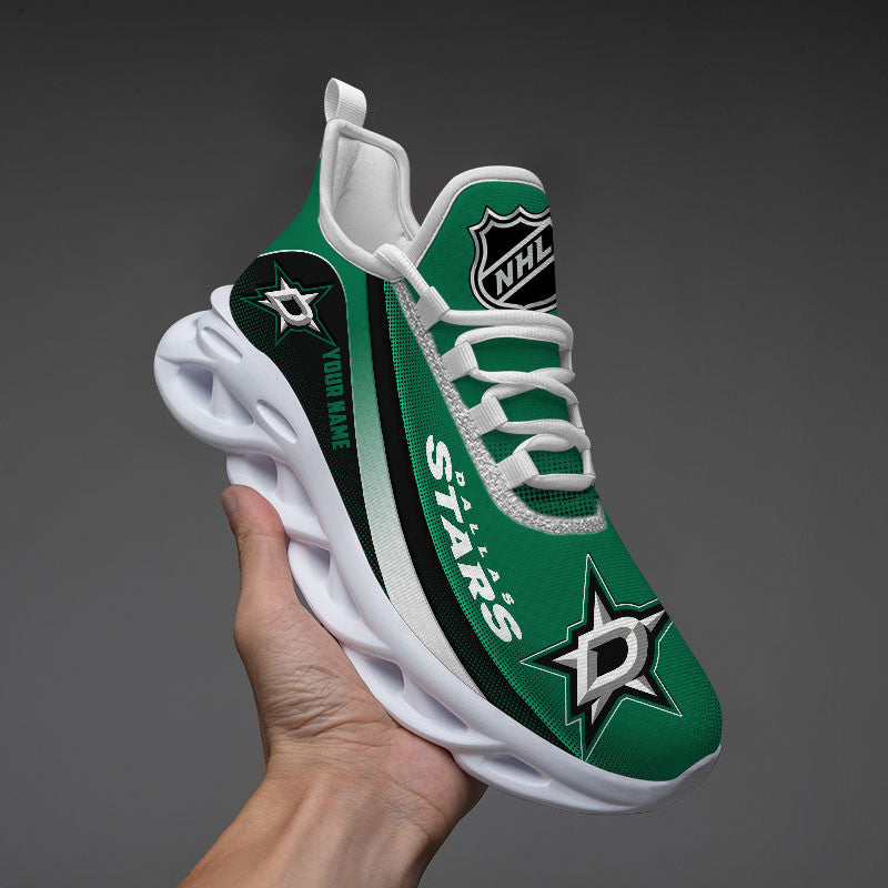 FootGearElite Dallas Stars Max Soul Shoes Sneakers For Men And Women 1