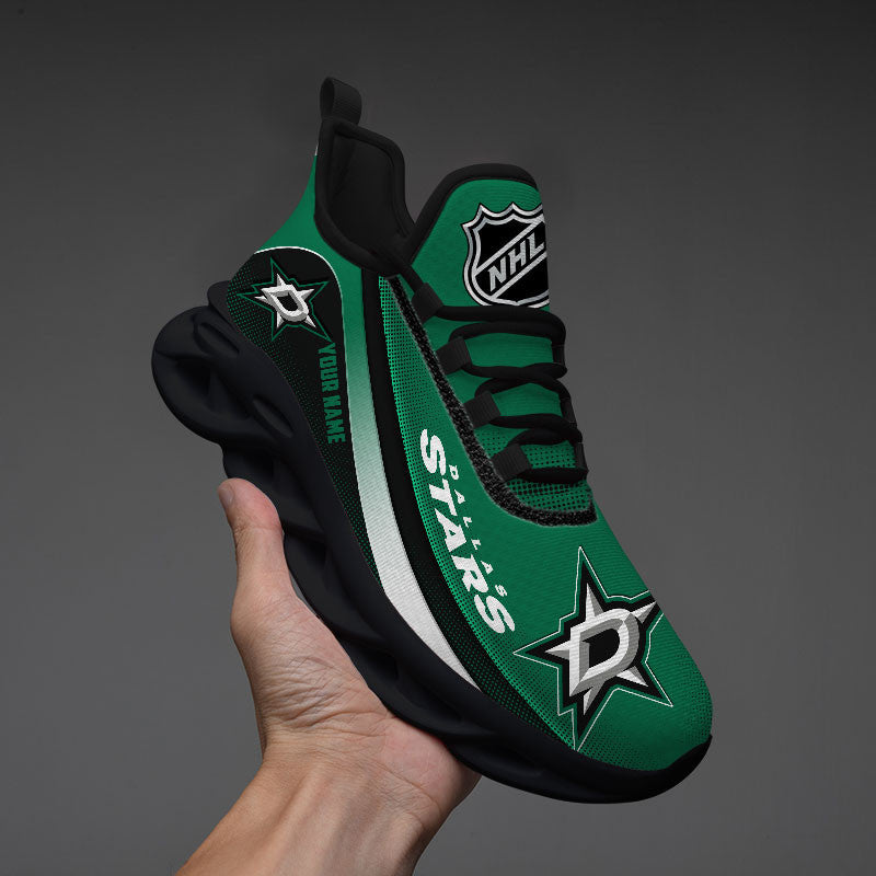 FootGearElite Dallas Stars Max Soul Shoes Sneakers For Men And Women 1