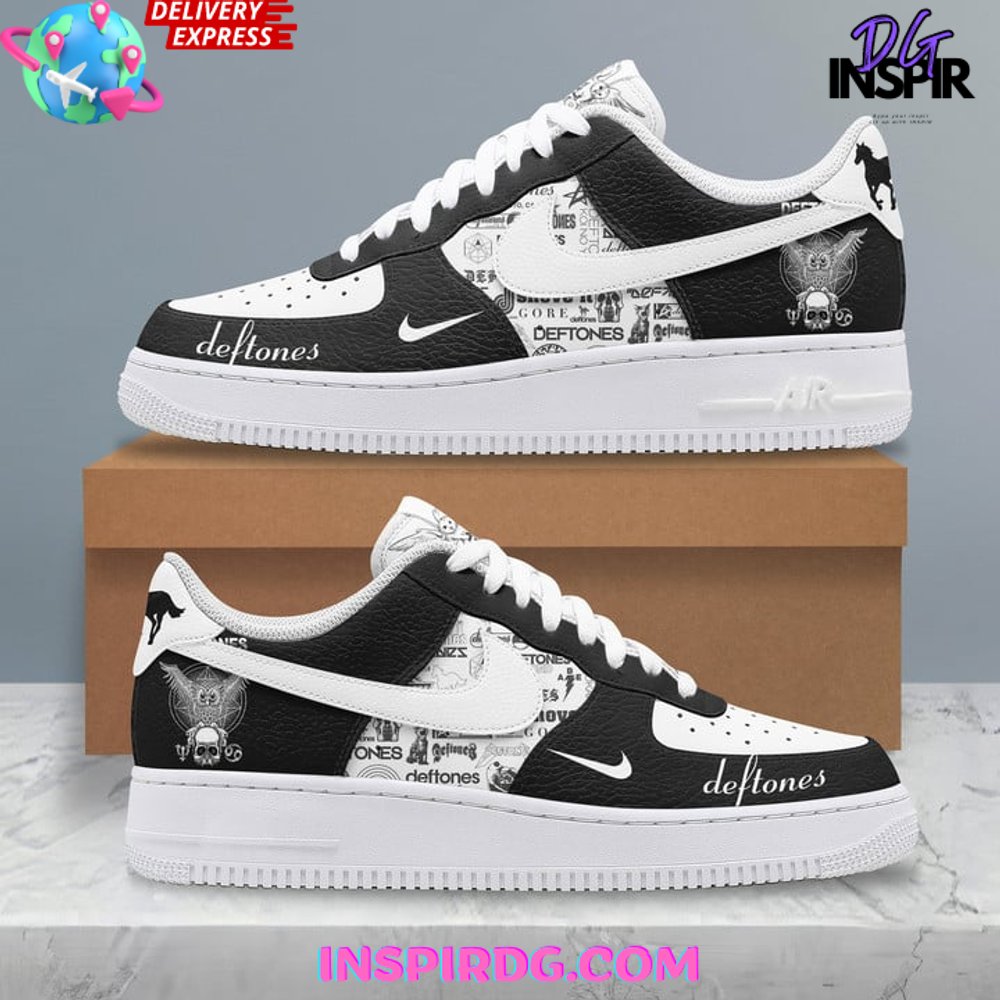 Deftones Air Low-Top Sneakers Shoes 2026