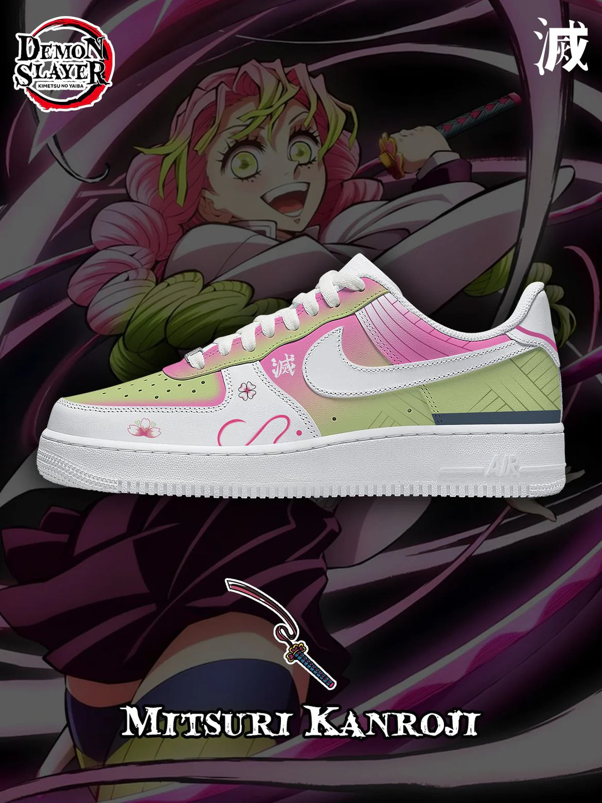 Demon Slayer Air Low-Top Sneakers Shoes 2026