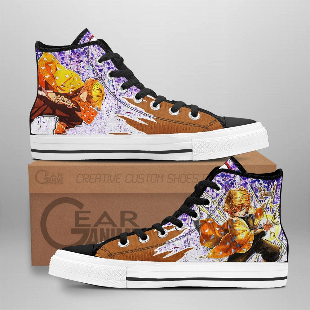 Demon Slayer High Top Canvas Sneakers Shoes 2026