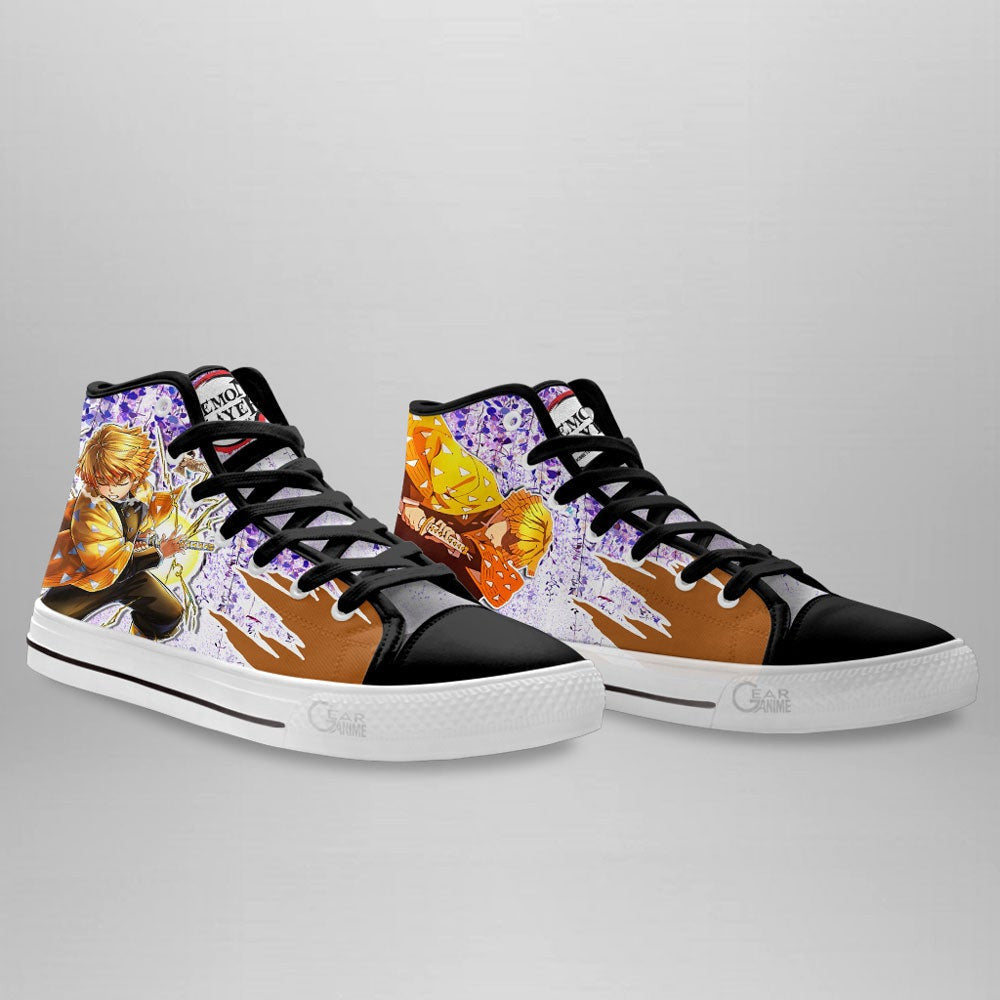 Demon Slayer High Top Canvas Sneakers Shoes 2026