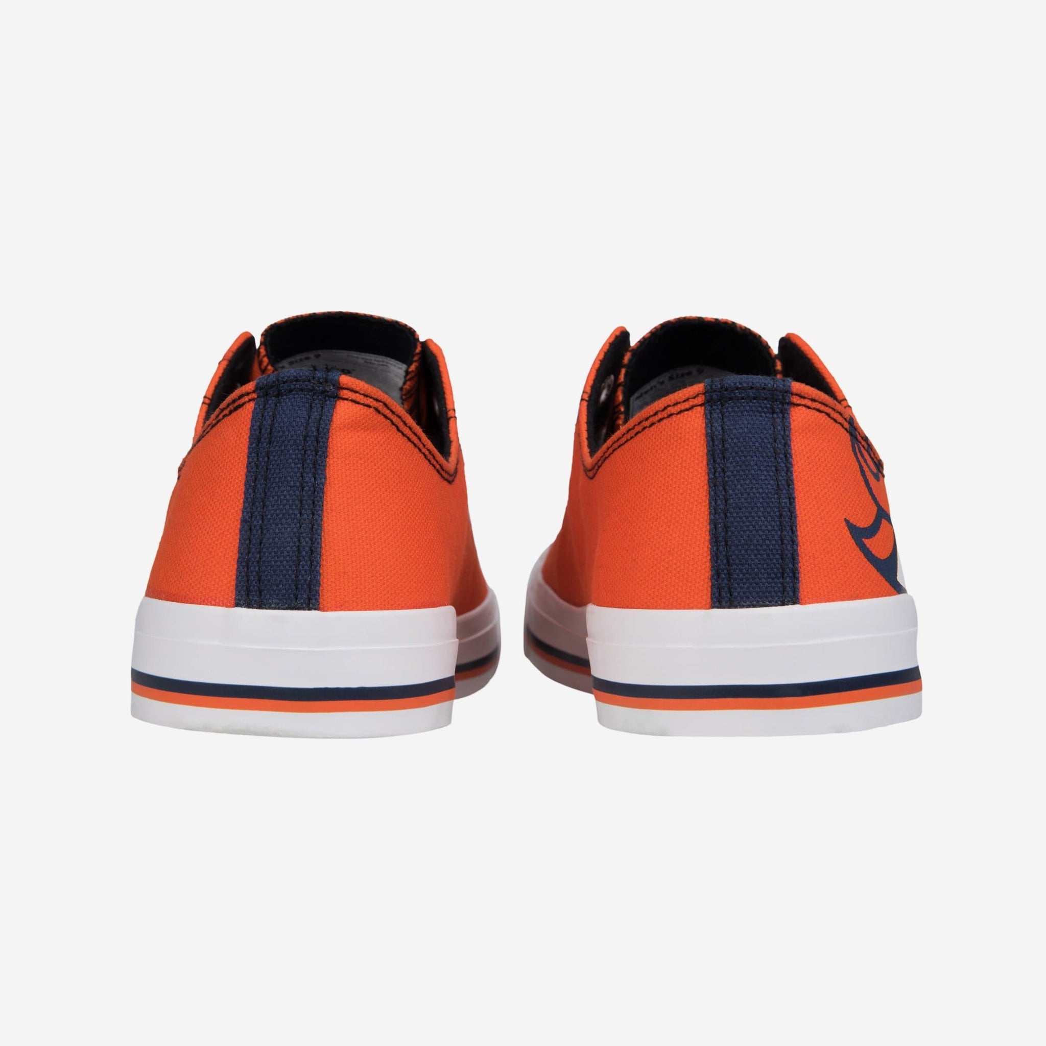Denver Broncos Low Top Canvas Sneakers Shoes 2026