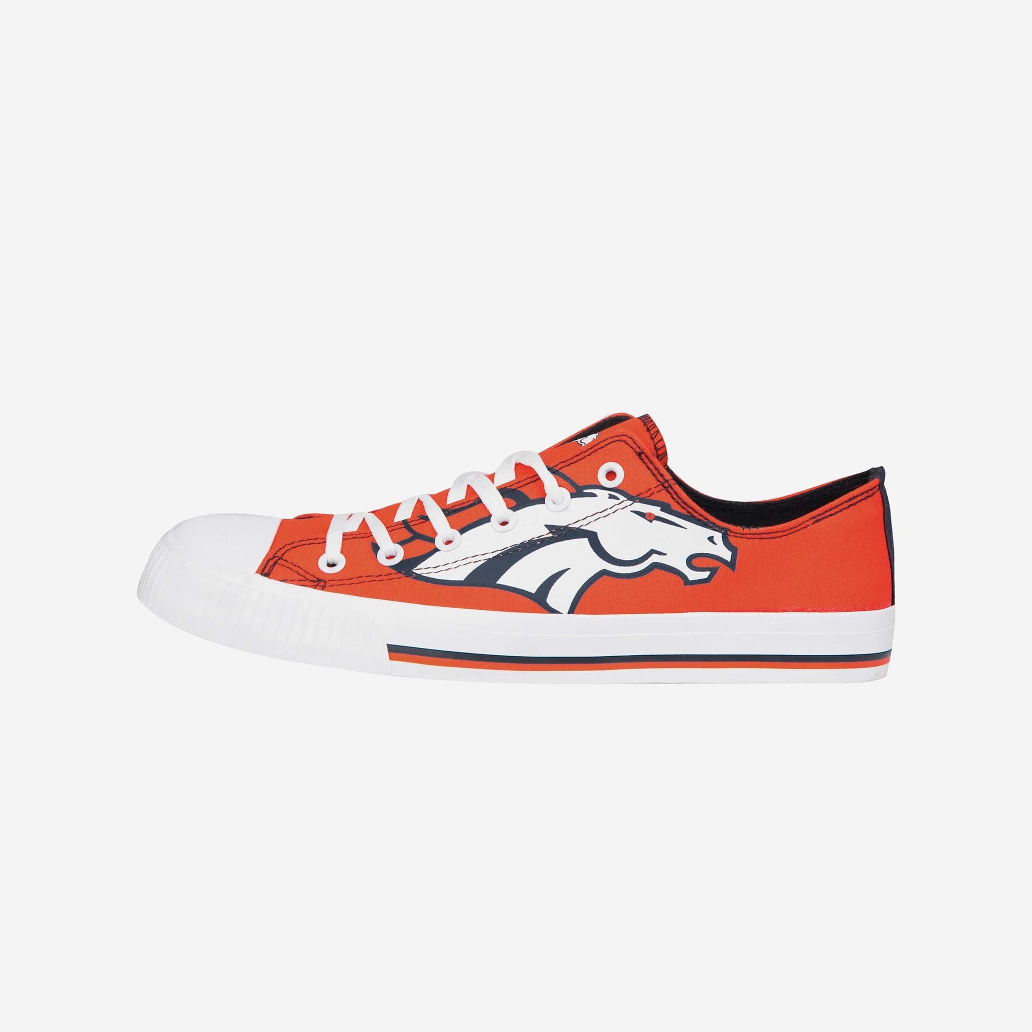 Denver Broncos Low Top Canvas Sneakers Shoes 2026